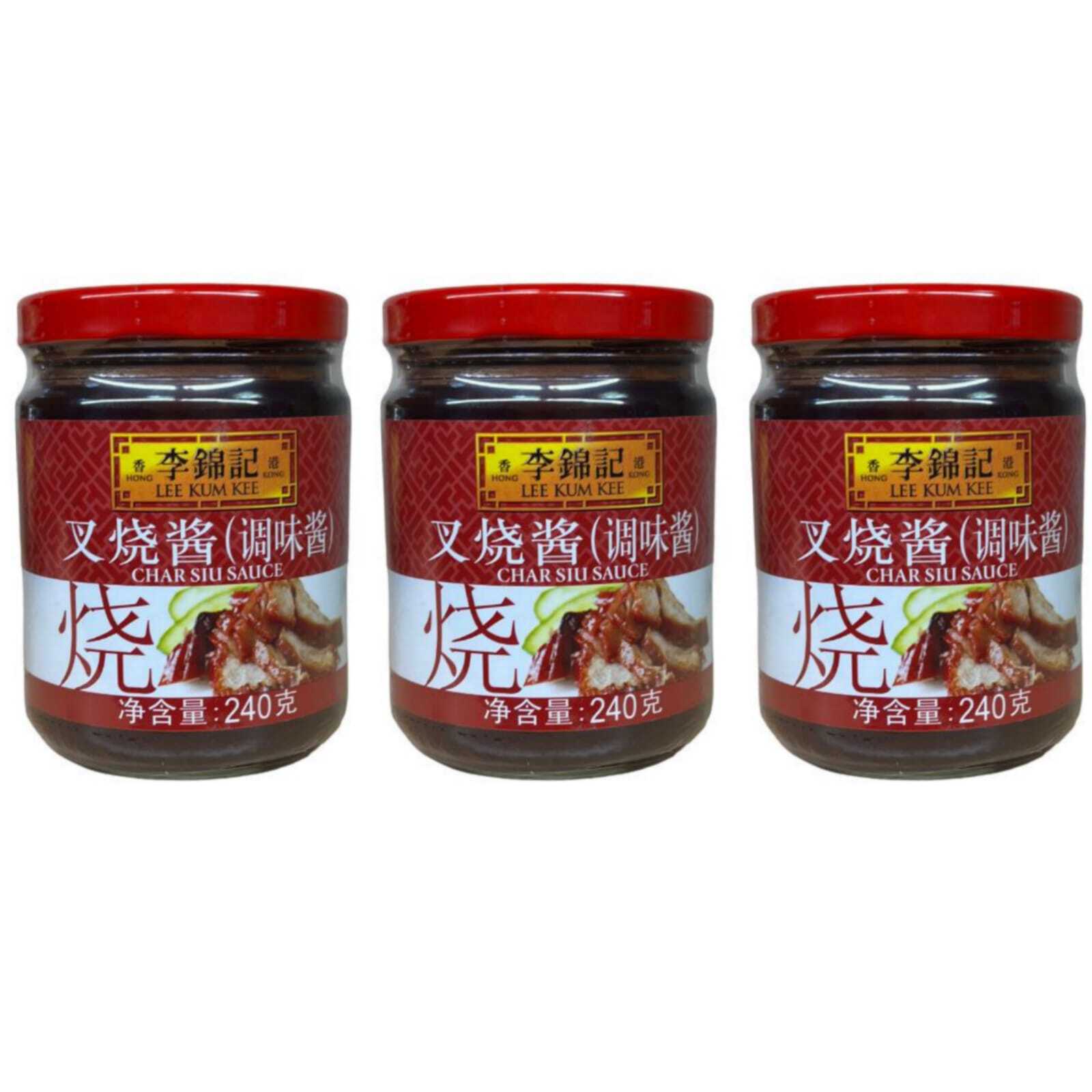 

Соус для барбекю Lee Kum Kee Char Siu Sauce, 240 г х 3 шт