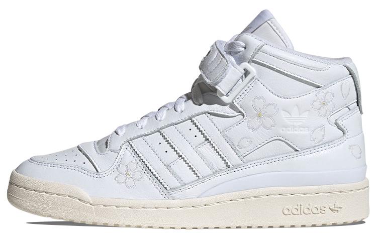 

Кеды унисекс Adidas FORUM Mid белые 38 EU, Белый, FORUM Mid
