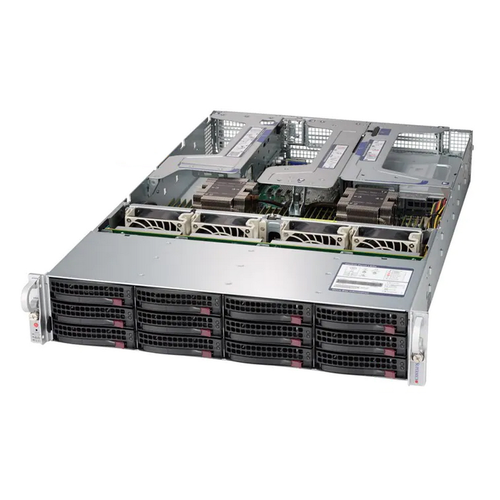 

Платформа системного блока SuperMicro SYS-6029U-TR4