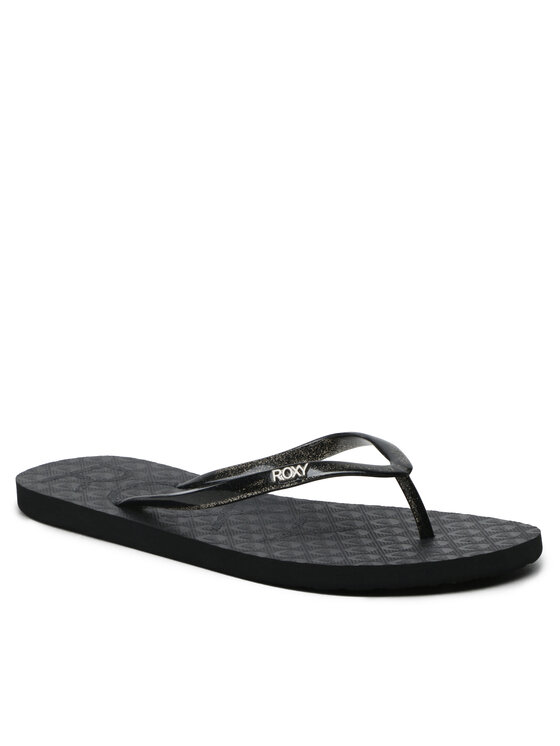 

Вьетнамки женские Roxy ARJL100873 черные 36 EU, Черный, ARJL100873