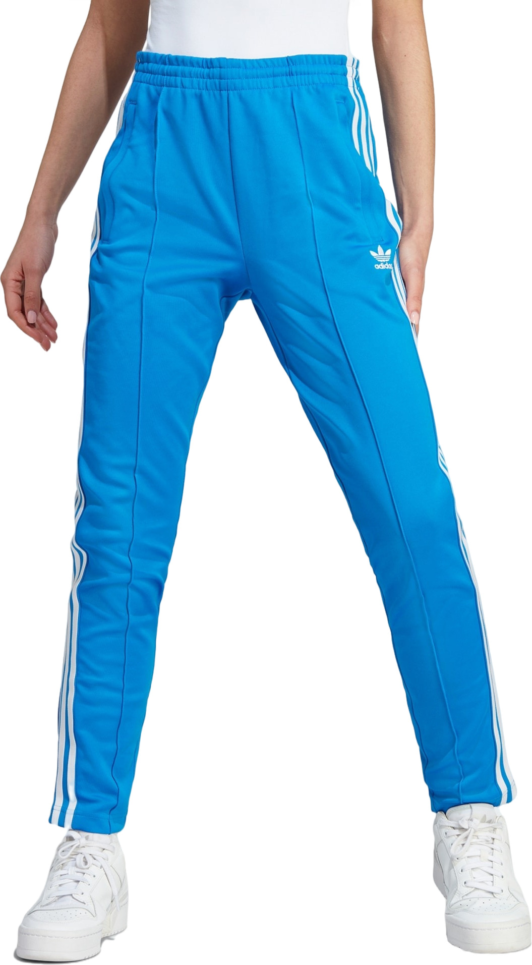 

Спортивные брюки женские Adidas SST CLASSIC TP голубые M, Голубой, SST CLASSIC TP