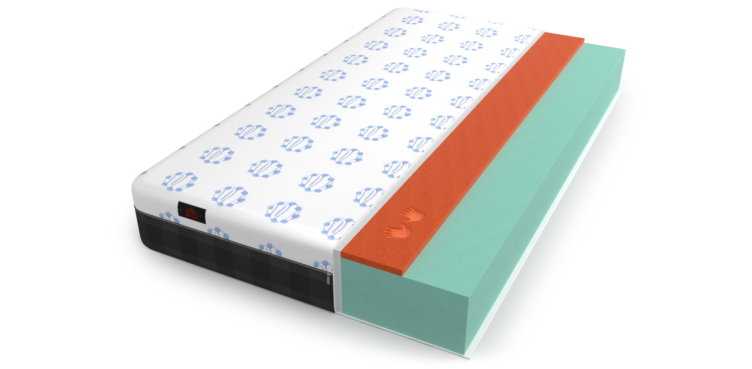 

Матрас Mr.Mattress Energy 140x190, Energy