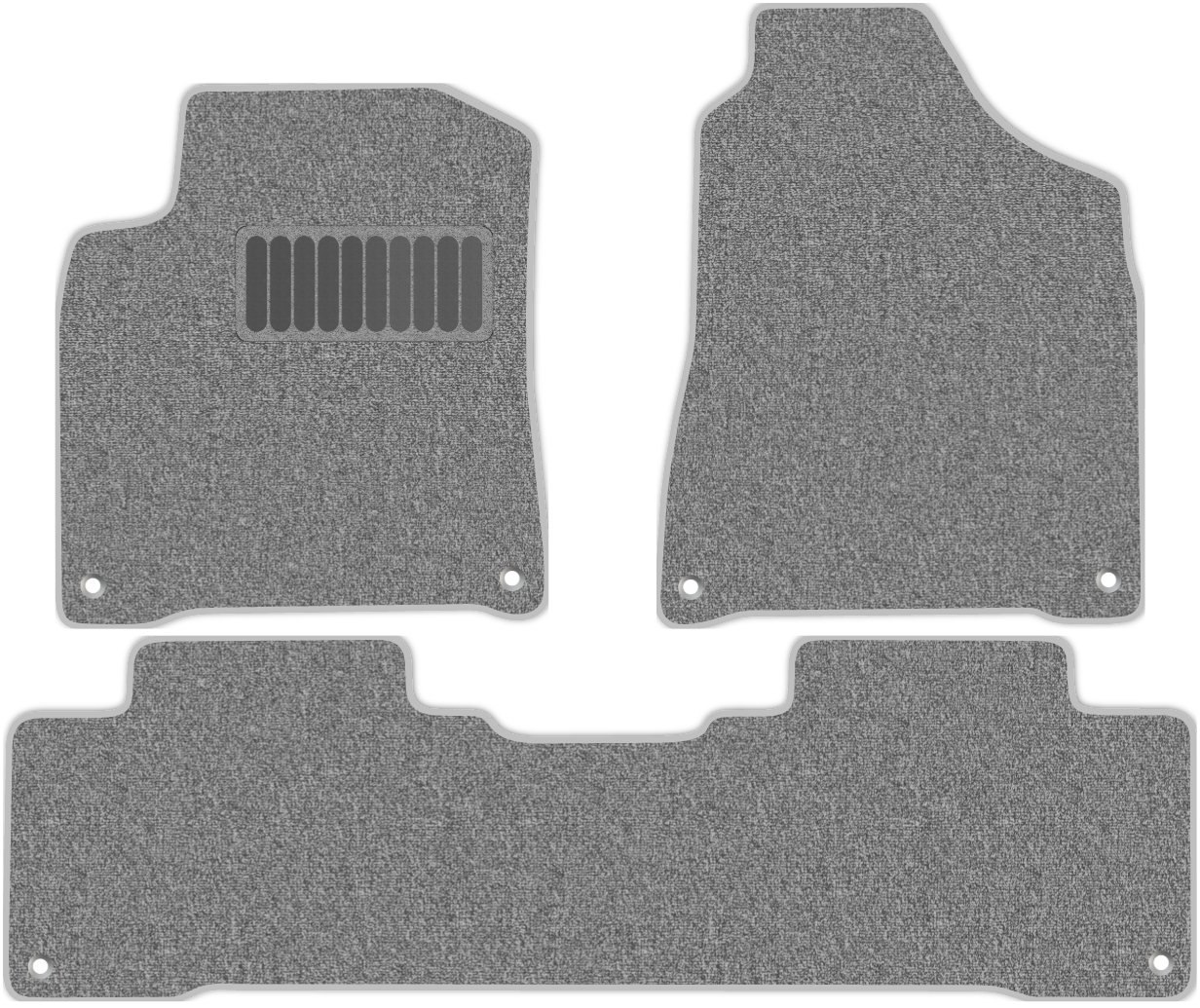 

Коврики текстильные Allmone Классик для SsangYong Actyon 2013 - Н.В., 4504-W3Y-A