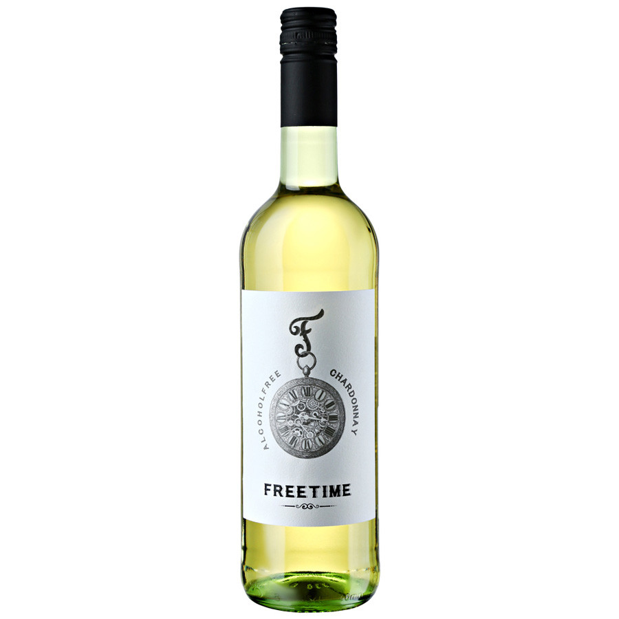 Вино Peter Mertes Freetime Chardonnay белое полусладкое безалкогольное 0,75 л