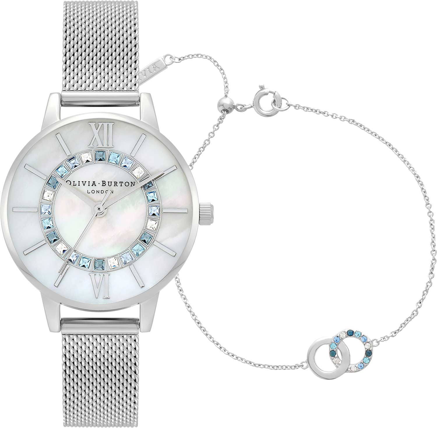 

Наручные часы женские Olivia Burton OBGSET161, OBGSET161