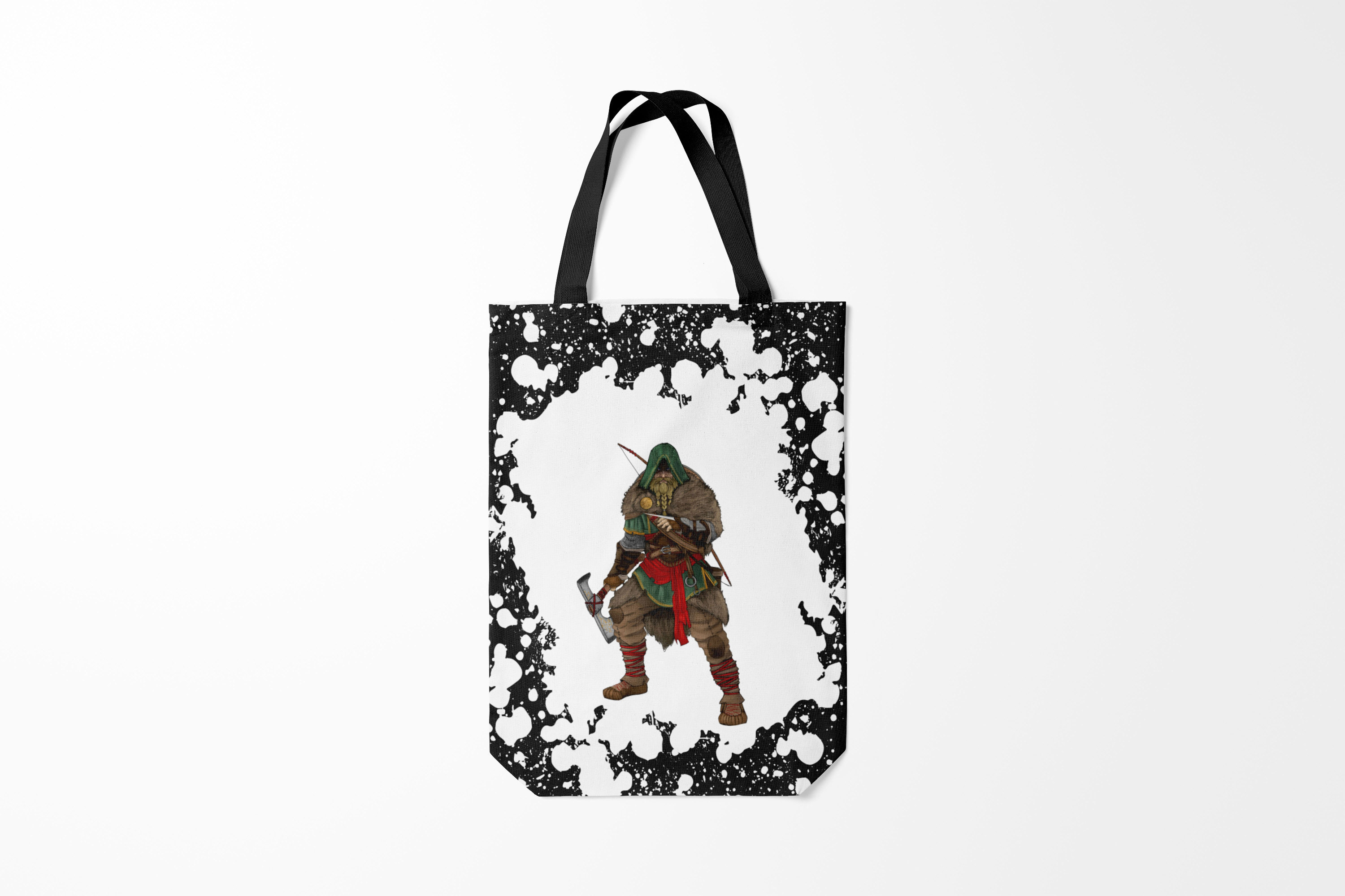 

Сумка шoппер унисекс Burnettie ASSASSINS CREED VALHALLA Z,, ASSASSINS CREED VALHALLA Z