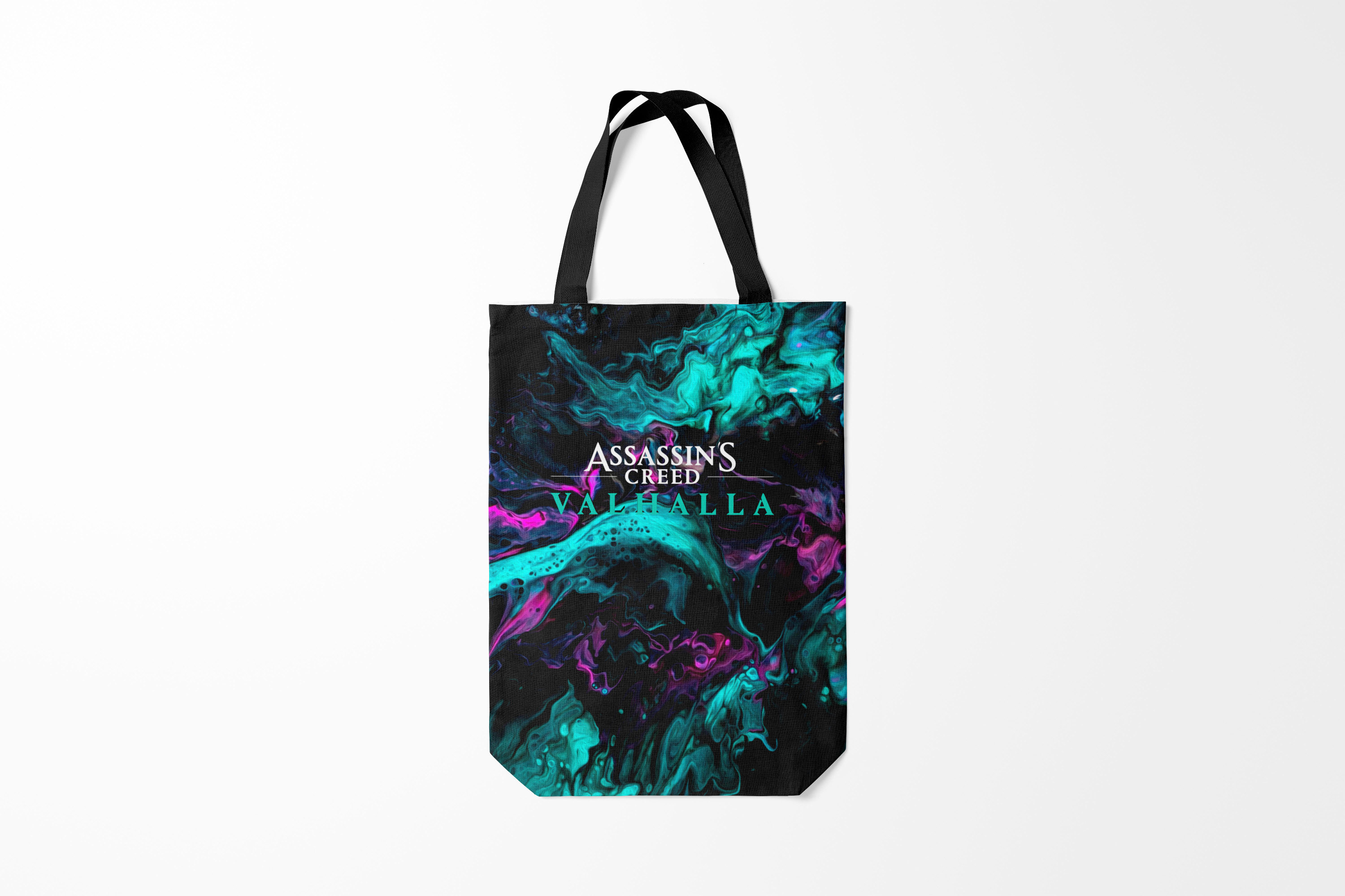 

Сумка шoппер унисекс Burnettie ASSASSINS CREED Valhalla,, ASSASSINS CREED Valhalla