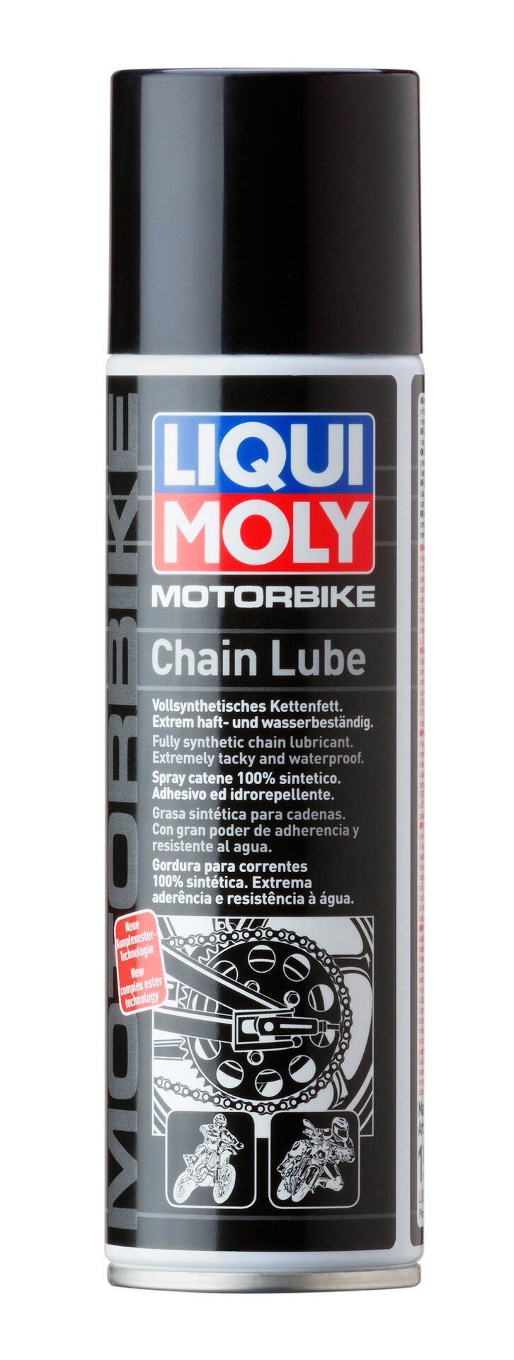 

Смазка для цепи мотоциклов Motorbike Chain Lube 0,25л (1508)