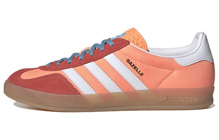 

Кеды унисекс Adidas Gazelle оранжевые 44 EU, Оранжевый, Gazelle