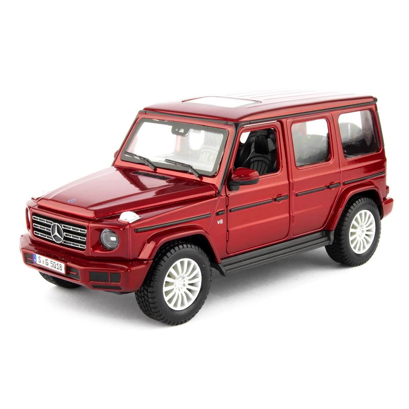 Автомобиль Maisto 2019 Mercedes-Benz красный 31531 maisto 1 25 mercedes benz g class silver alloy car model die casting static precision model collection gift toy tide play