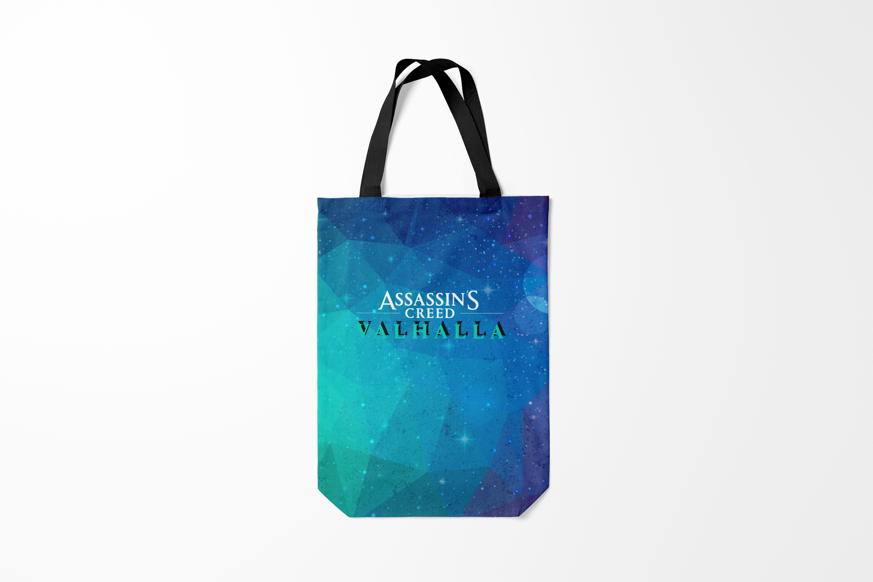 

Сумка шoппер унисекс Burnettie ASSASSINS CREED Valhalla,, ASSASSINS CREED Valhalla