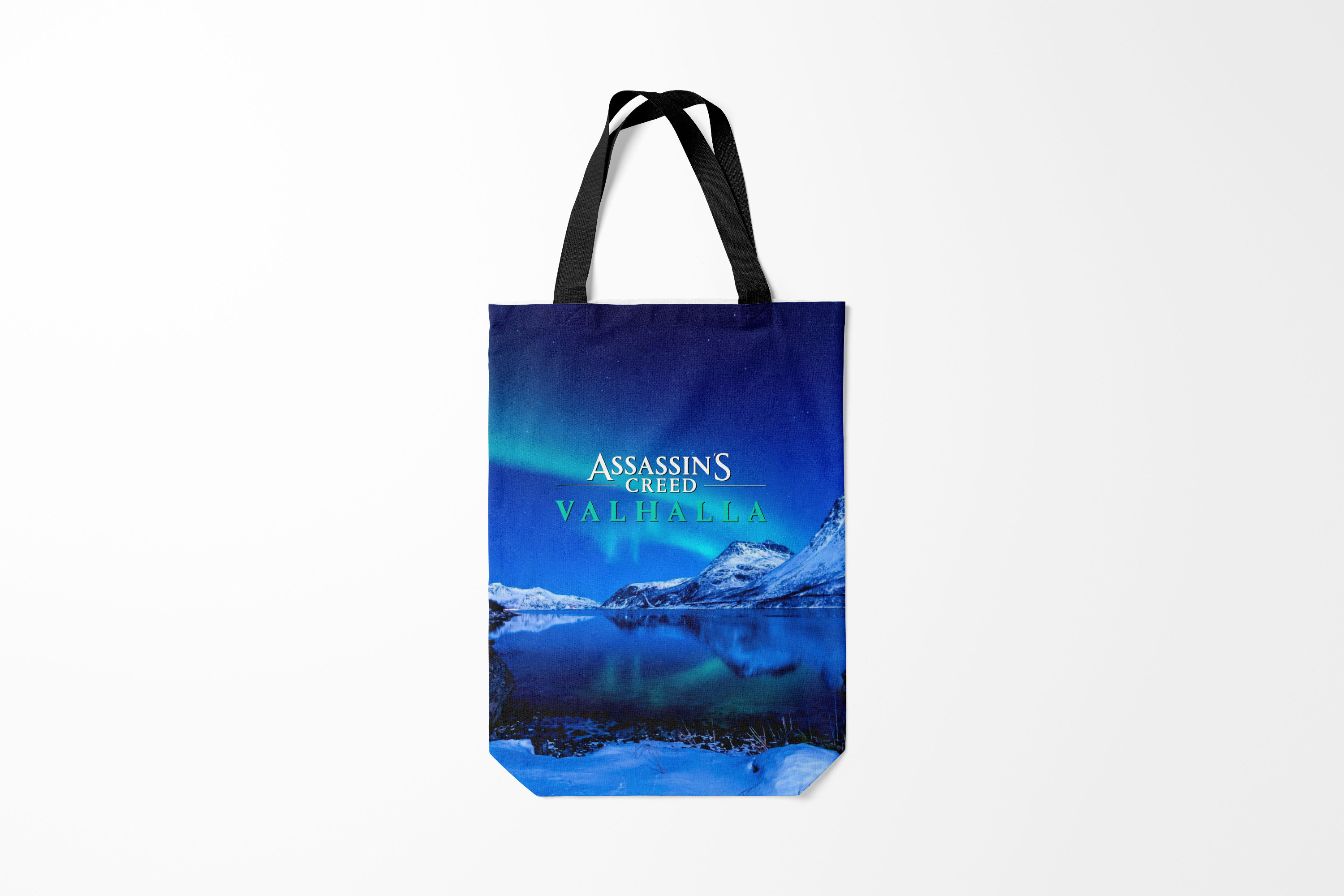 

Сумка шoппер унисекс Burnettie ASSASSINS CREED VALHALLA,, ASSASSINS CREED VALHALLA