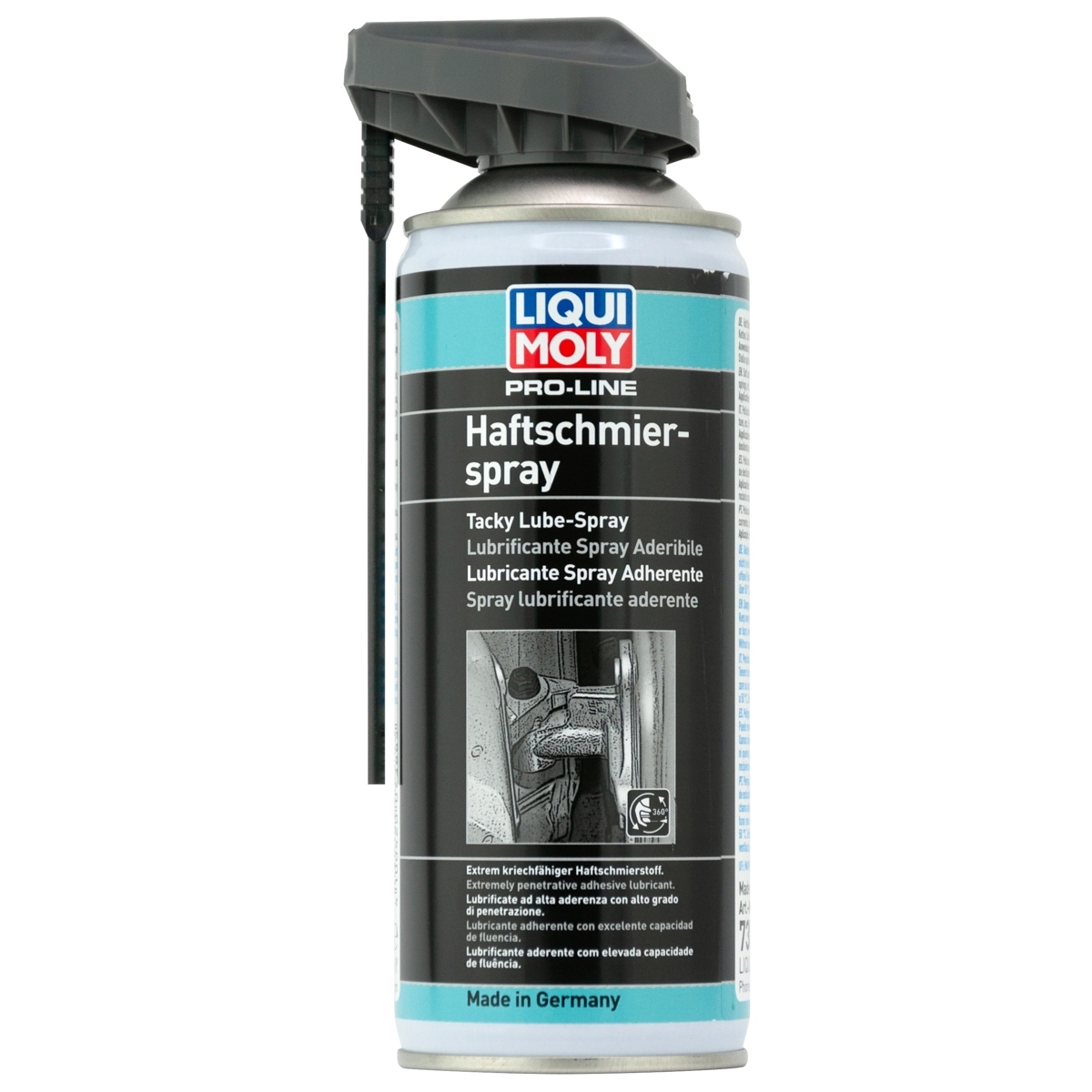 

Профессиональная сверхлипкая смазка спрей Pro-Line Haftschmier Spray 0,4л