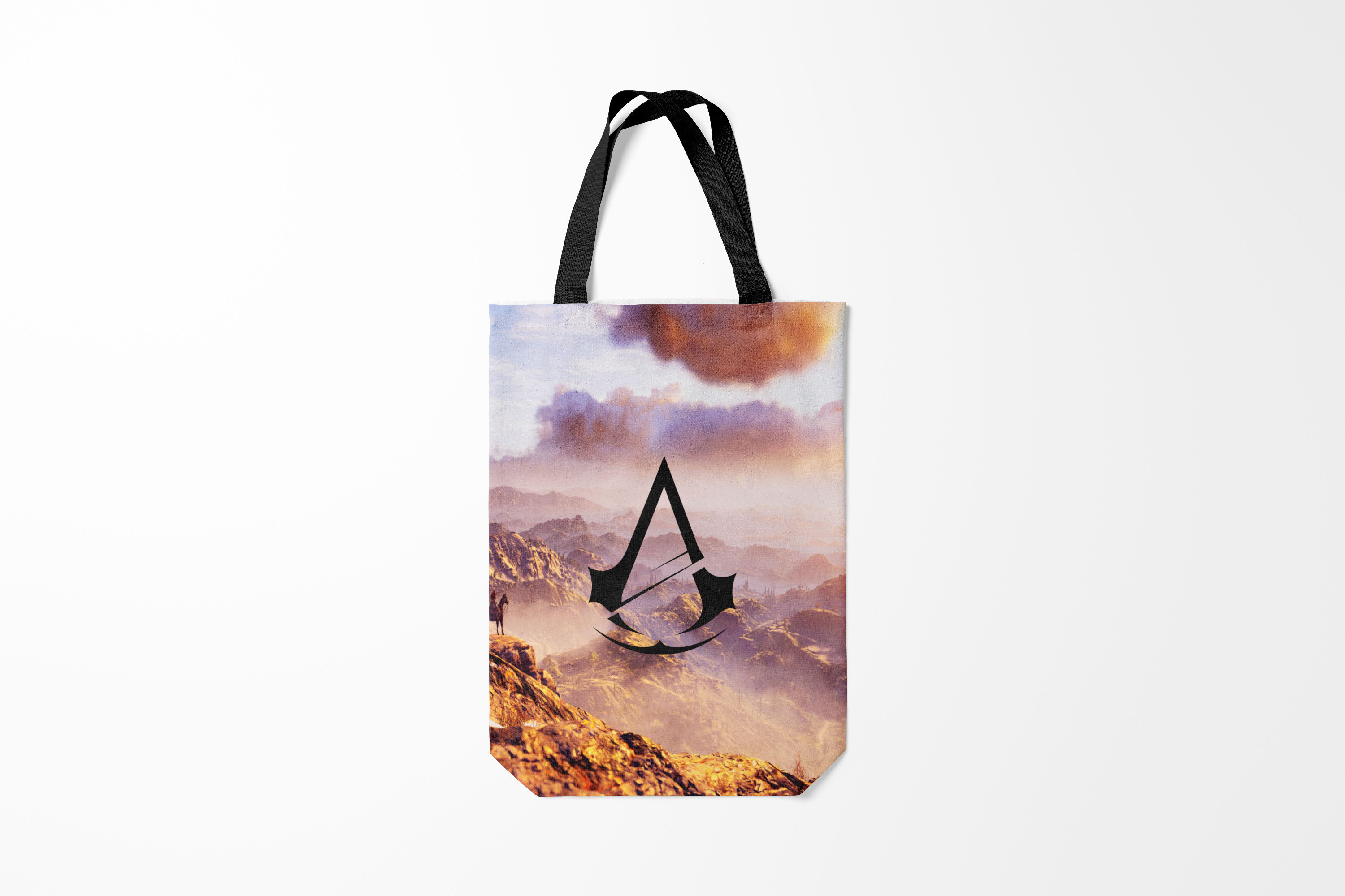 

Сумка шoппер унисекс Burnettie ASSASSINS CREED CREEDS,, ASSASSINS CREED CREEDS