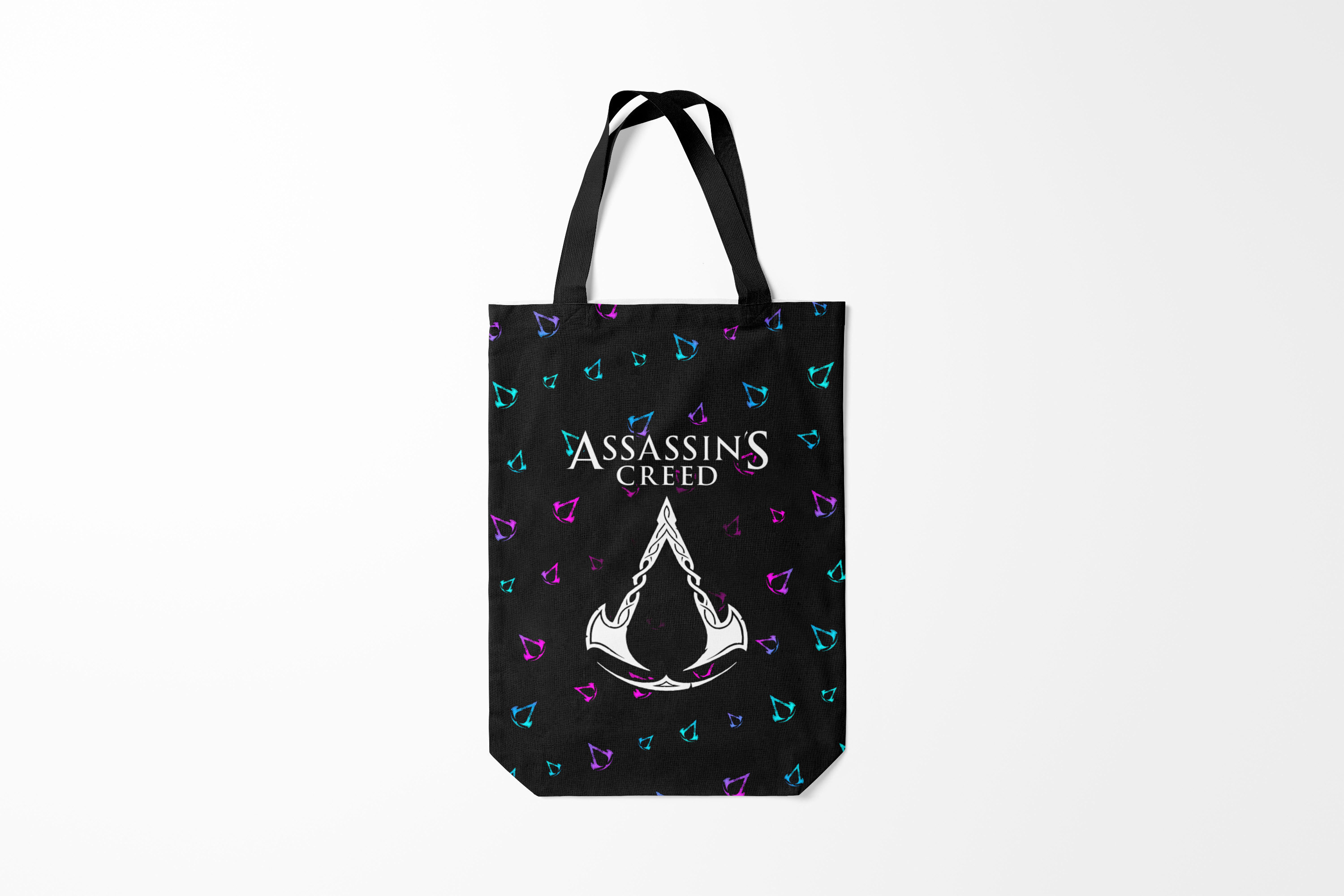 

Сумка шoппер унисекс Burnettie ASSASSINS CREED ASSASSINS VALHALLA,, ASSASSINS CREED ASSASSINS VALHALLA