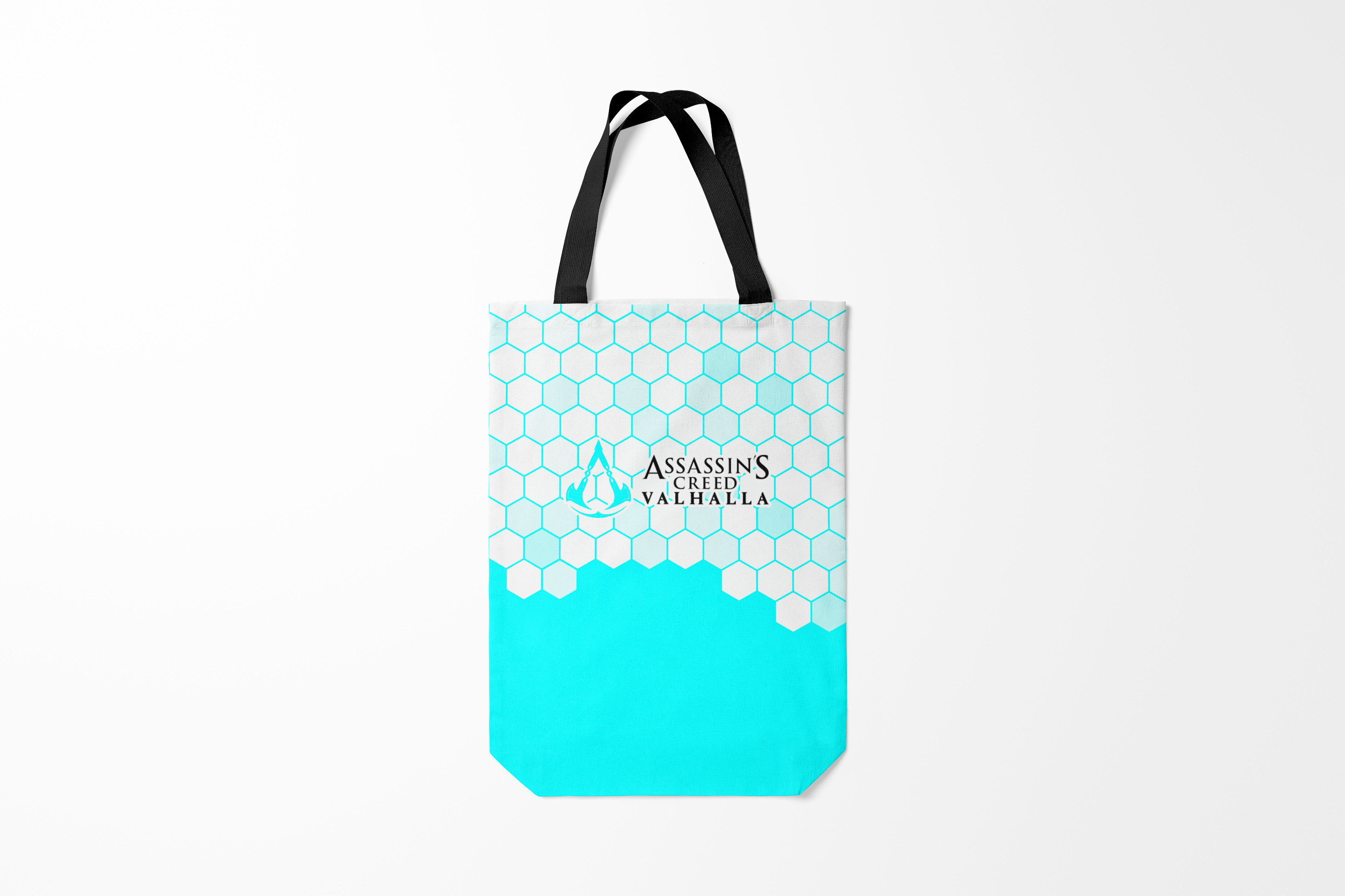 

Сумка шoппер унисекс Burnettie ASSASSINS CREED ASSASSINS VALHALLA,, ASSASSINS CREED ASSASSINS VALHALLA
