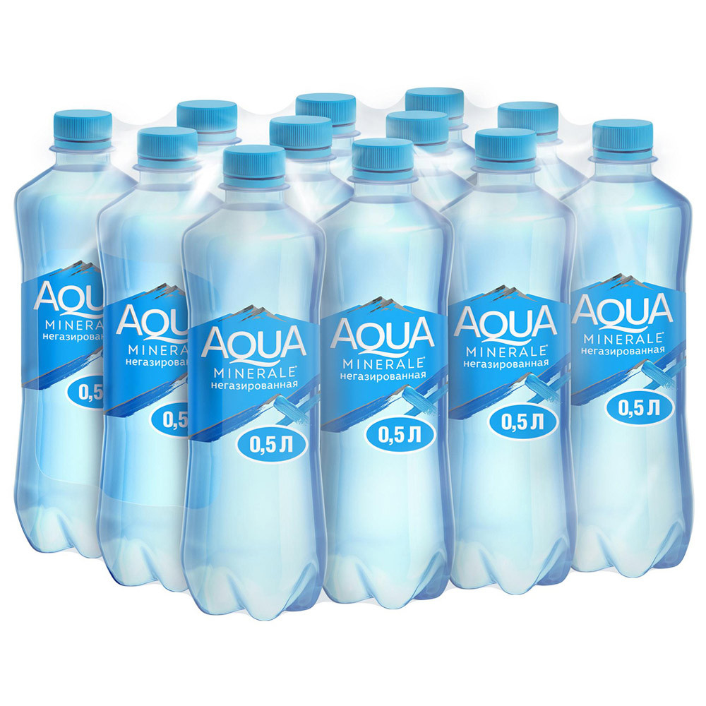 Вода питьевая Aqua Minerale негазированная 12 штук по 0.5 л