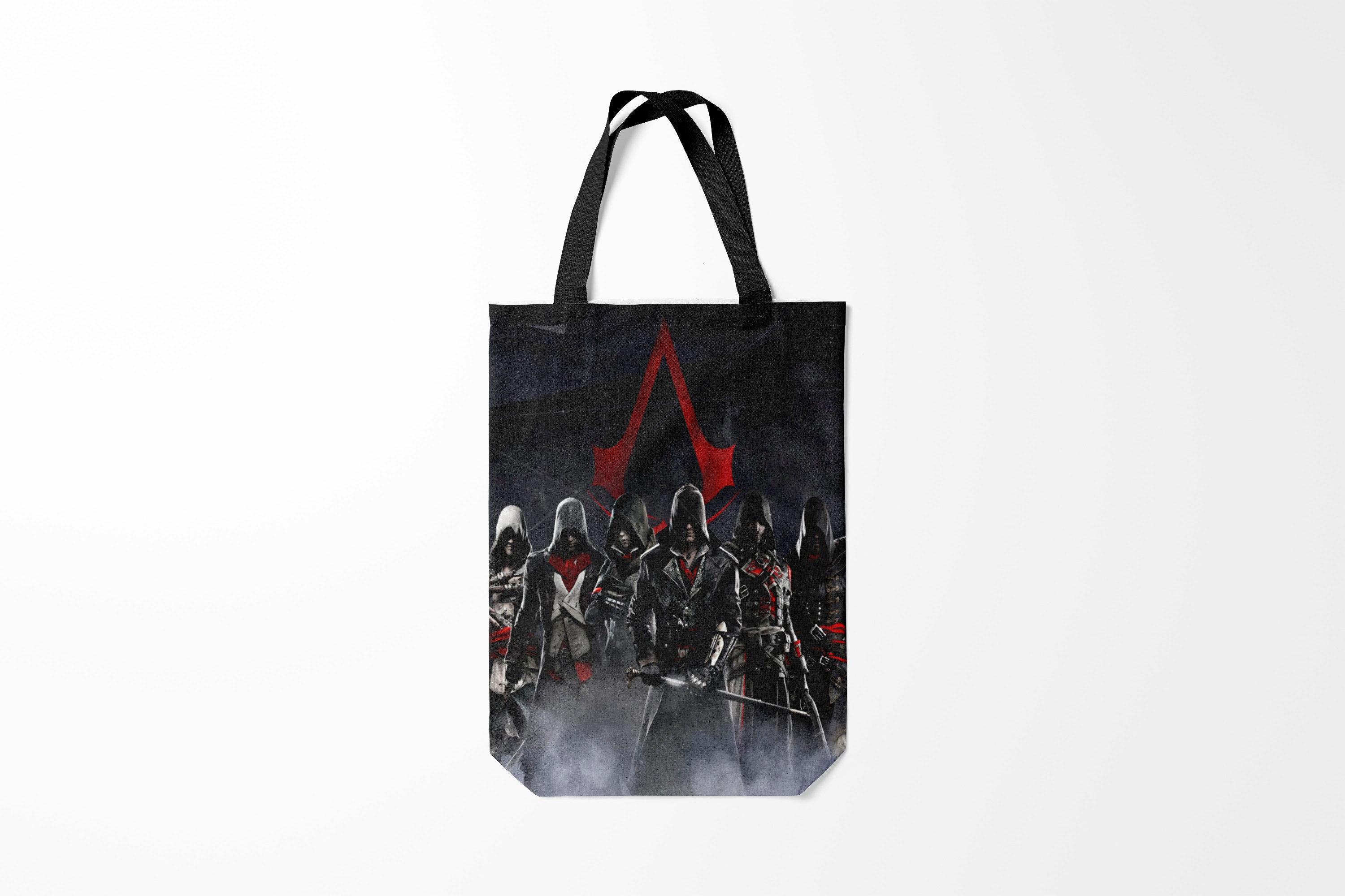 

Сумка шoппер унисекс Burnettie ASSASSINS CREED Assassins Syndicate,, ASSASSINS CREED Assassins Syndicate