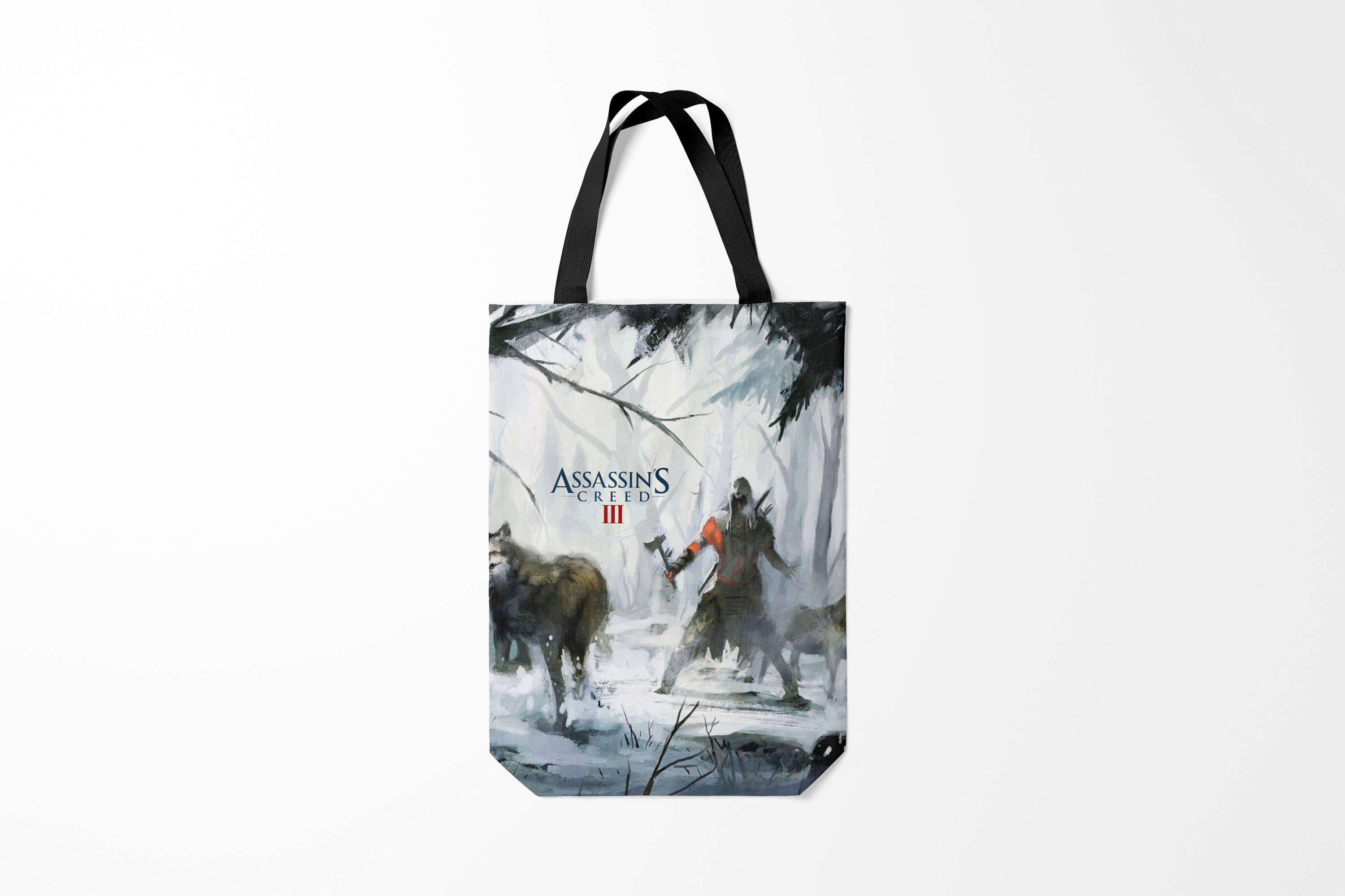

Сумка шoппер унисекс Burnettie ASSASSINS CREED Assassins 3,, ASSASSINS CREED Assassins 3