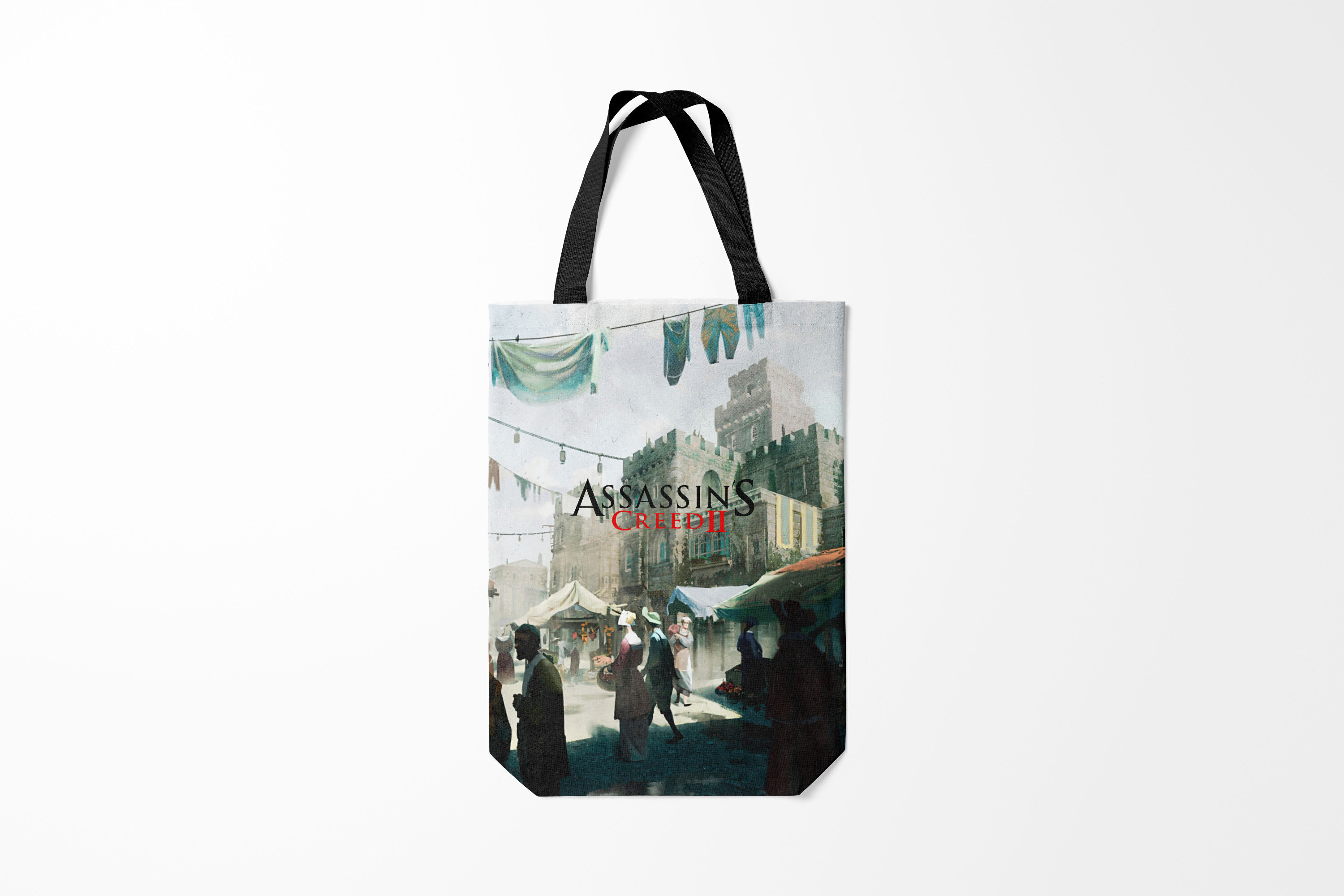

Сумка шoппер унисекс Burnettie ASSASSINS CREED Assassins 2,, ASSASSINS CREED Assassins 2