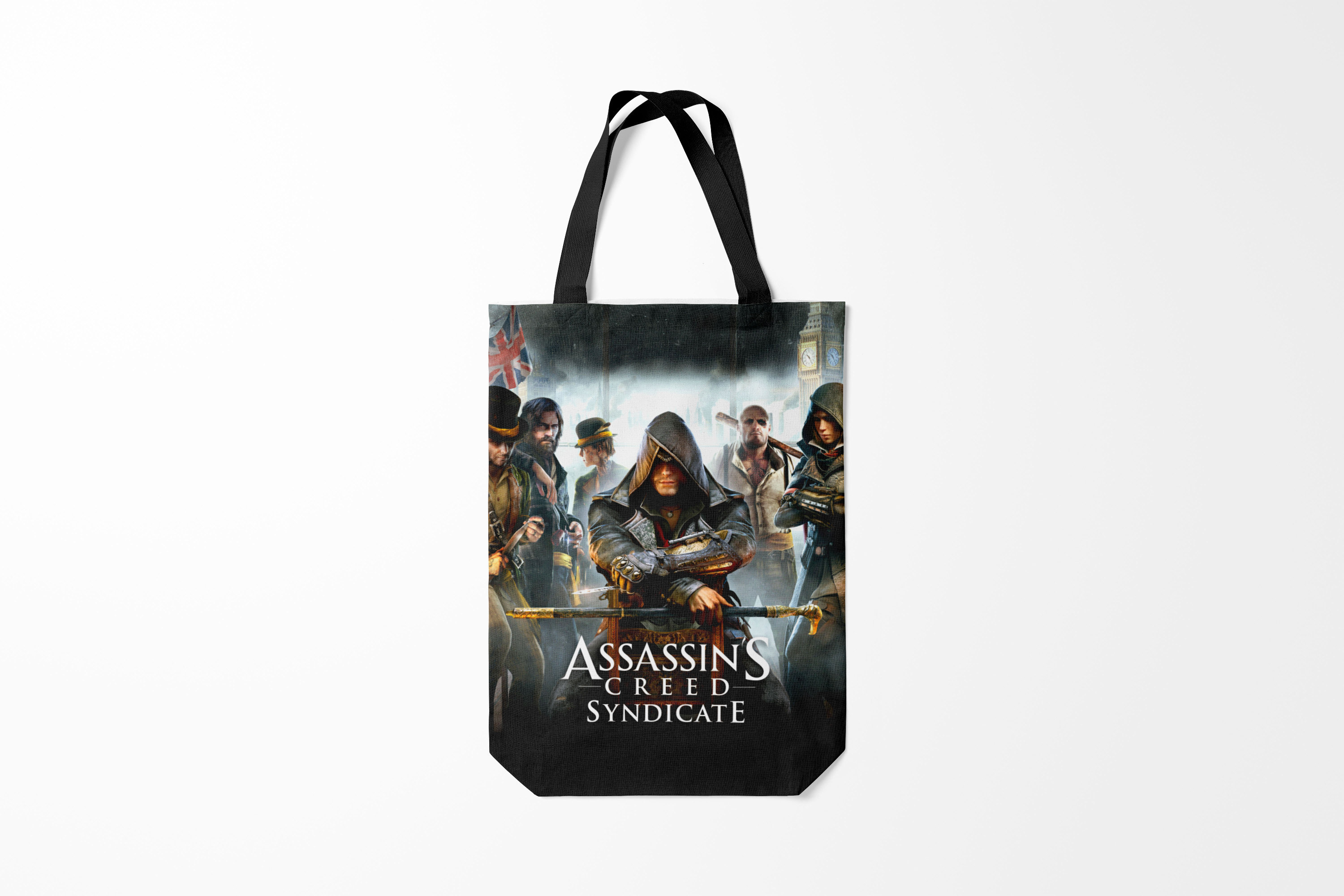 

Сумка шoппер унисекс Burnettie ASSASSINS CREED Assassins,, ASSASSINS CREED Assassins