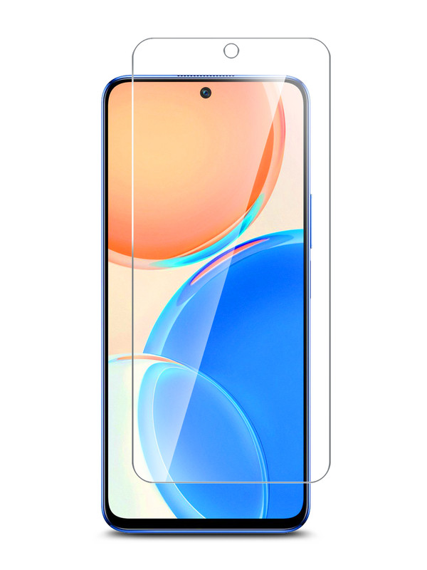 

Защитное стекло для Honor X8 гибридное прозрачное, Honor X8