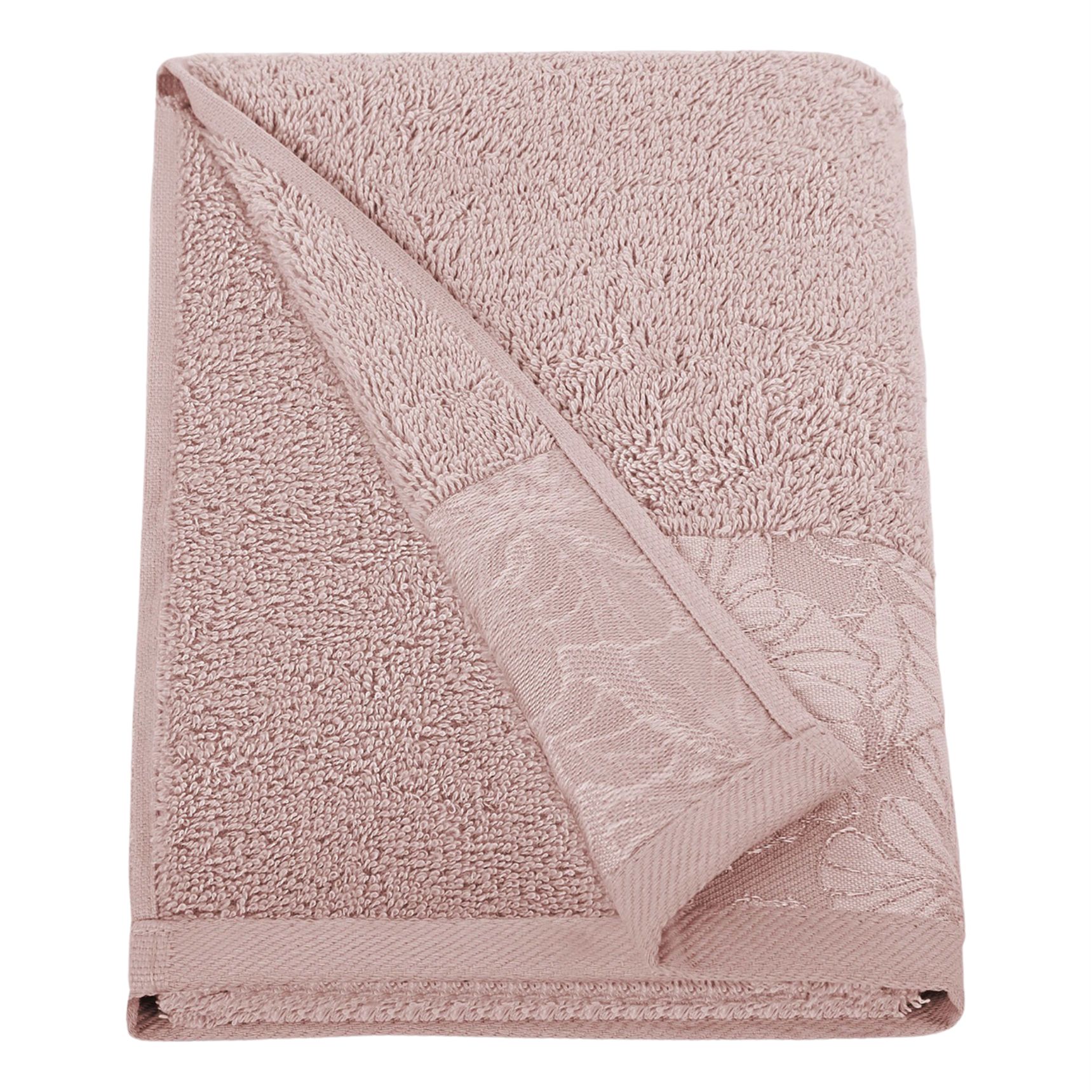 Полотенце Asil Mira 50 x 100 см хлопок розовое