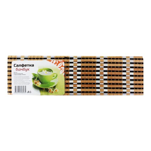 фото Салфетка vetta шелковые фантазии 30 x 45 см сервировочная бамбук
