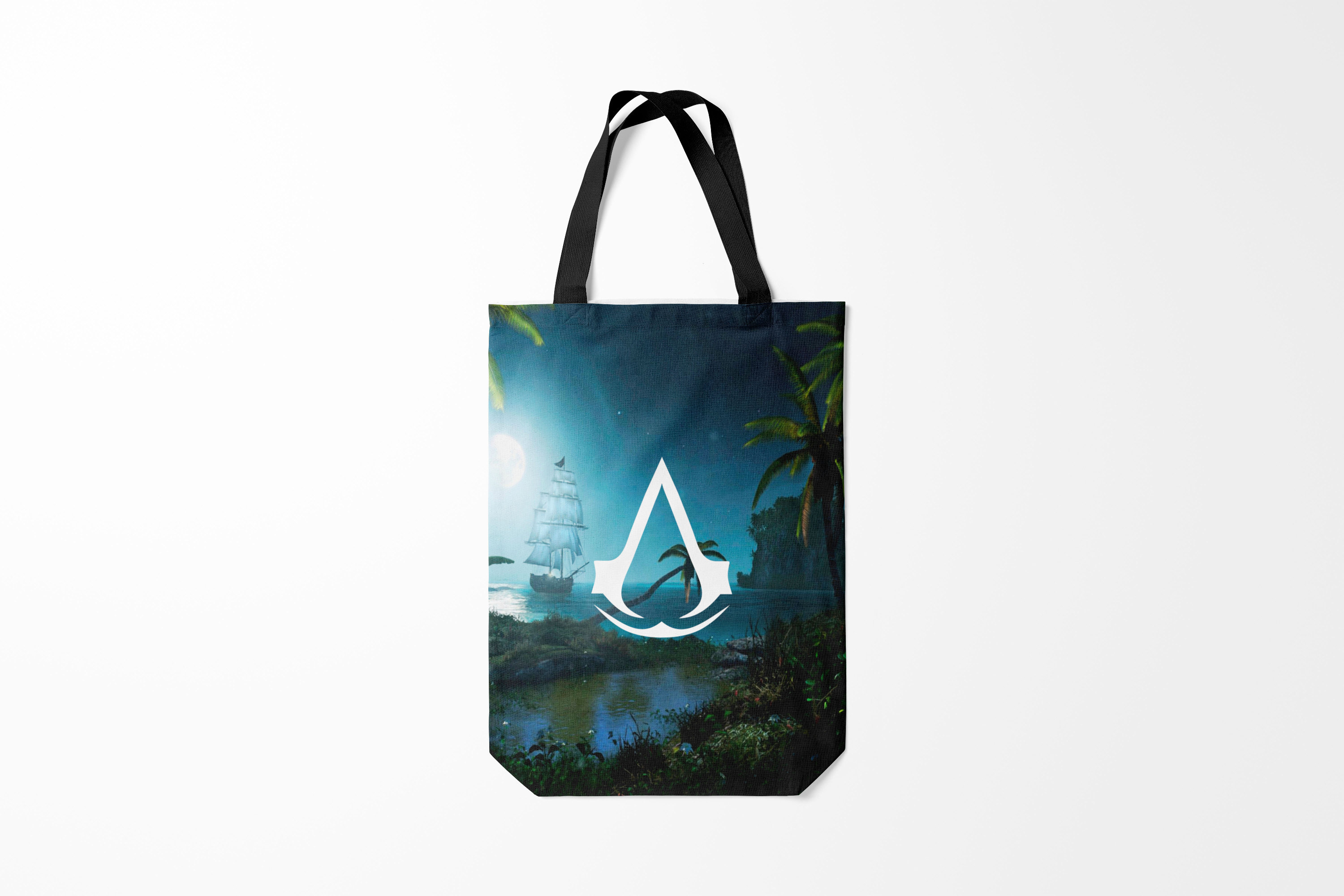 

Сумка шoппер унисекс Burnettie ASSASSINS CREED,, ASSASSINS CREED