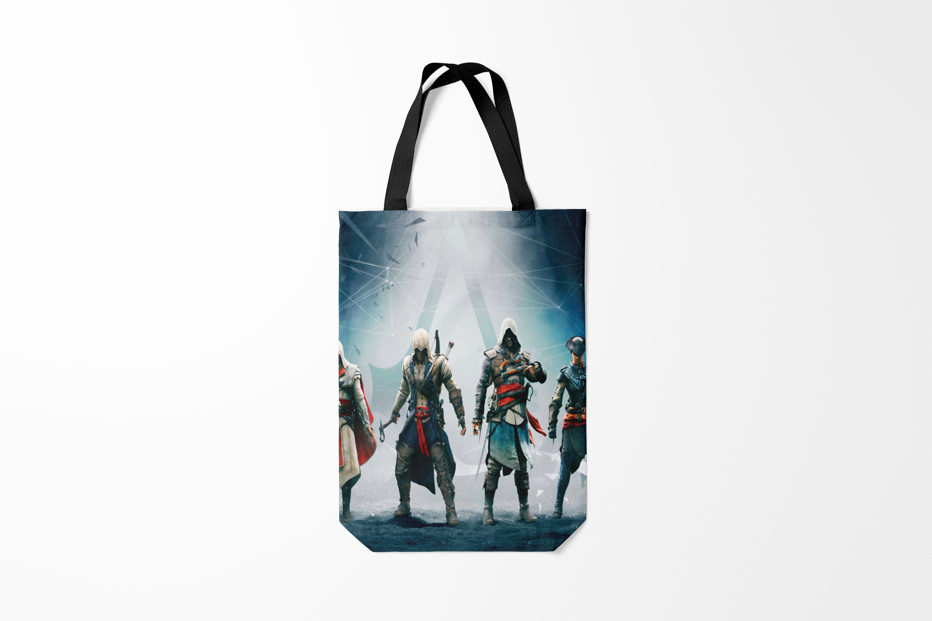 

Сумка шoппер унисекс Burnettie ASSASSINS CREED,, ASSASSINS CREED