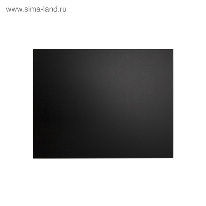 

Доска меловая без рамки 900*600 мм, цвет чёрный