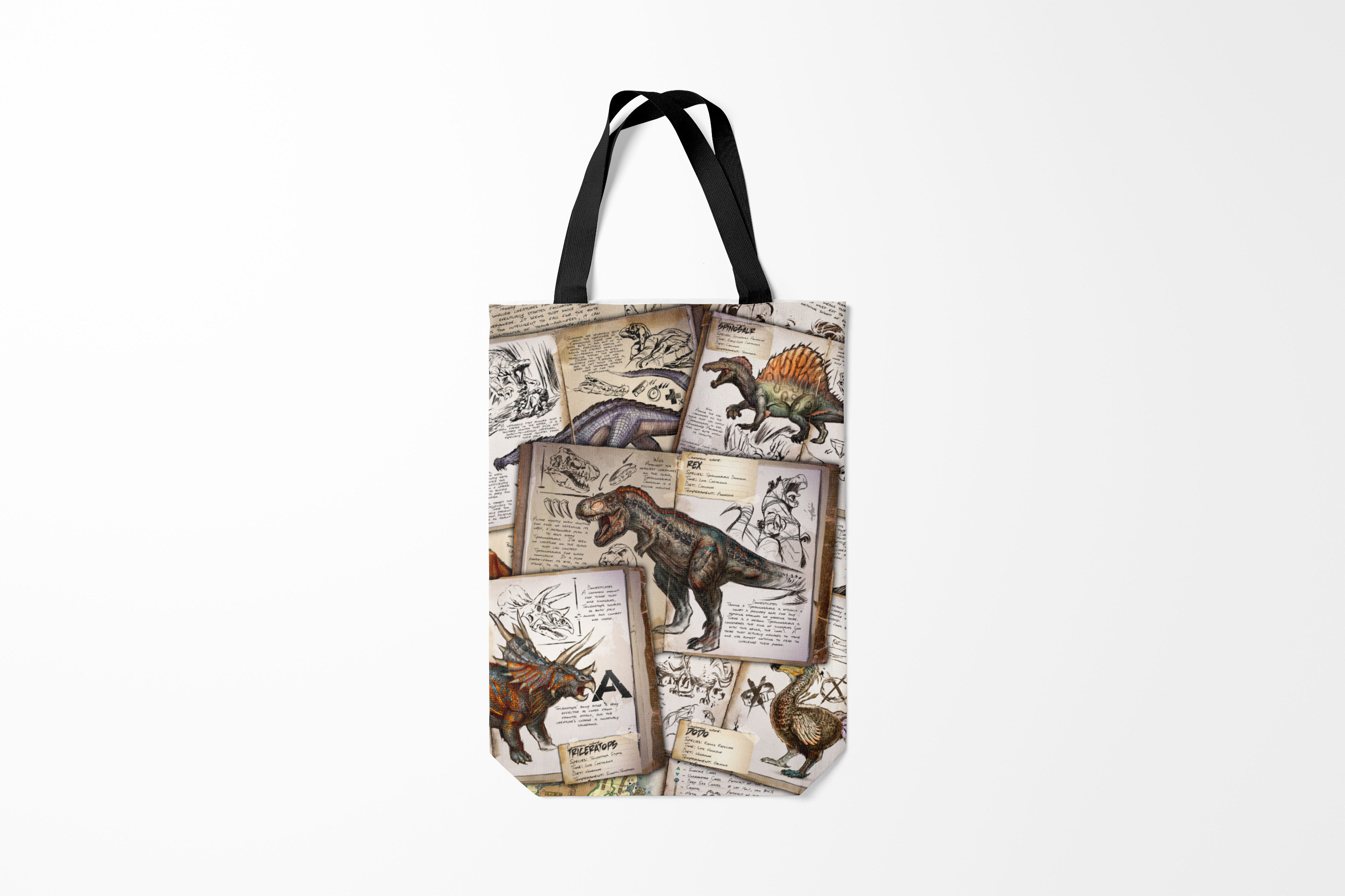 

Сумка шoппер унисекс Burnettie Ark Survival Evolved,, Ark Survival Evolved