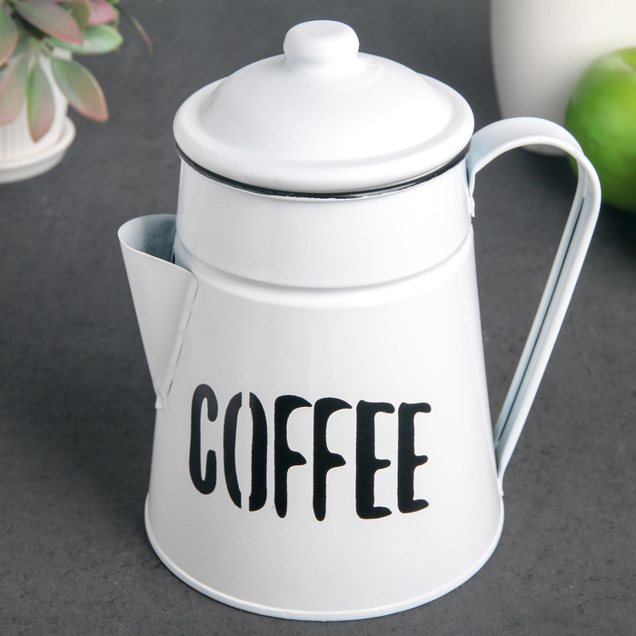

Кувшин 1 л "COFFEE" 17х13х18 см