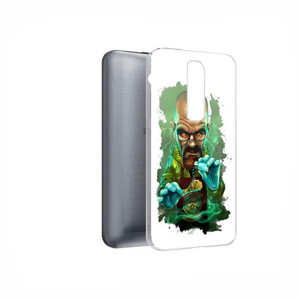 

Чехол MyPads Tocco для Asus ZenFone 2 Laser (ZE601KL) повар, Прозрачный, Tocco