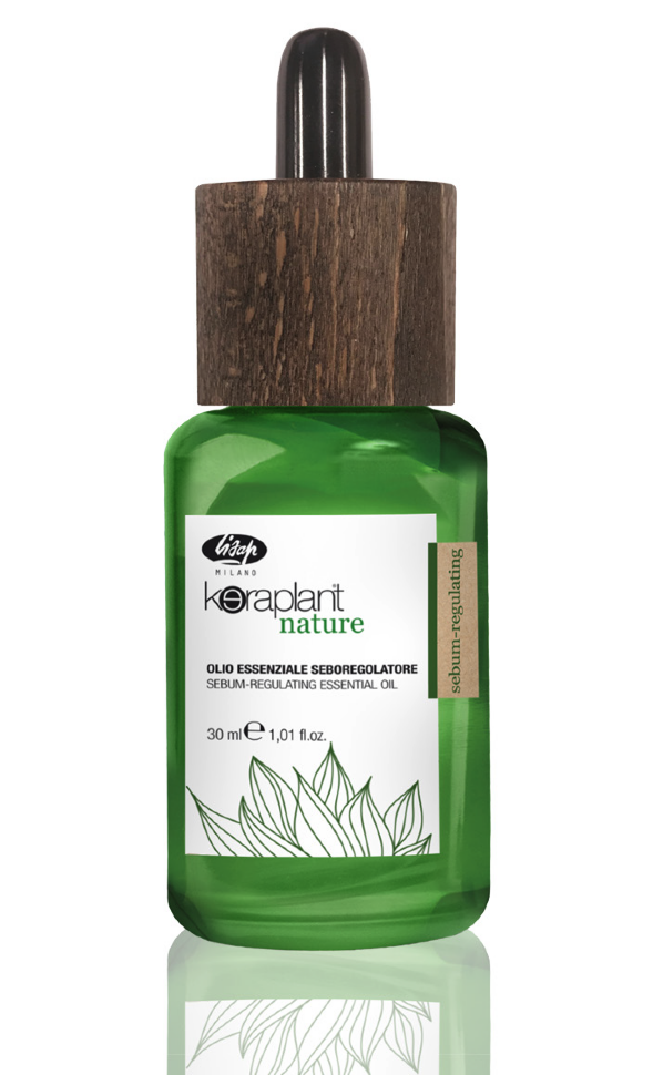 Себорегулирующее эфирное масло Lisap Keraplant Nature Sebum-regulating Essential Oil 30 мл 2542₽