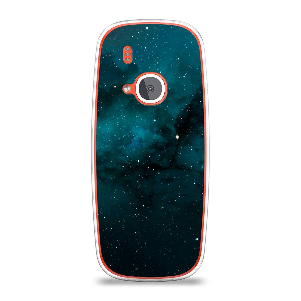 

Чехол на Nokia 3310 (2017) "Синий космос", 120550-2