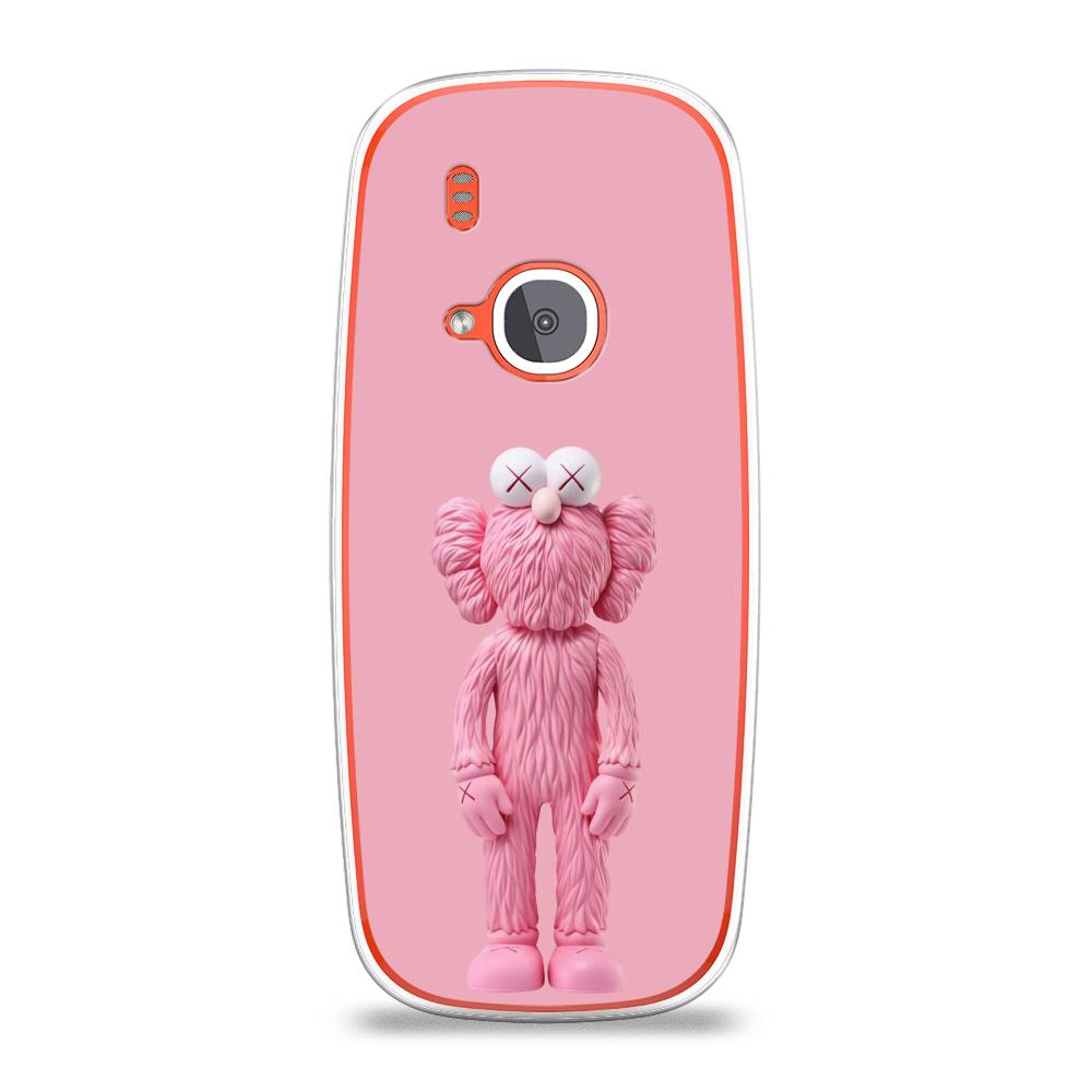 

Чехол на Nokia 3310 (2017) "KAWS pink doll", 120550-4