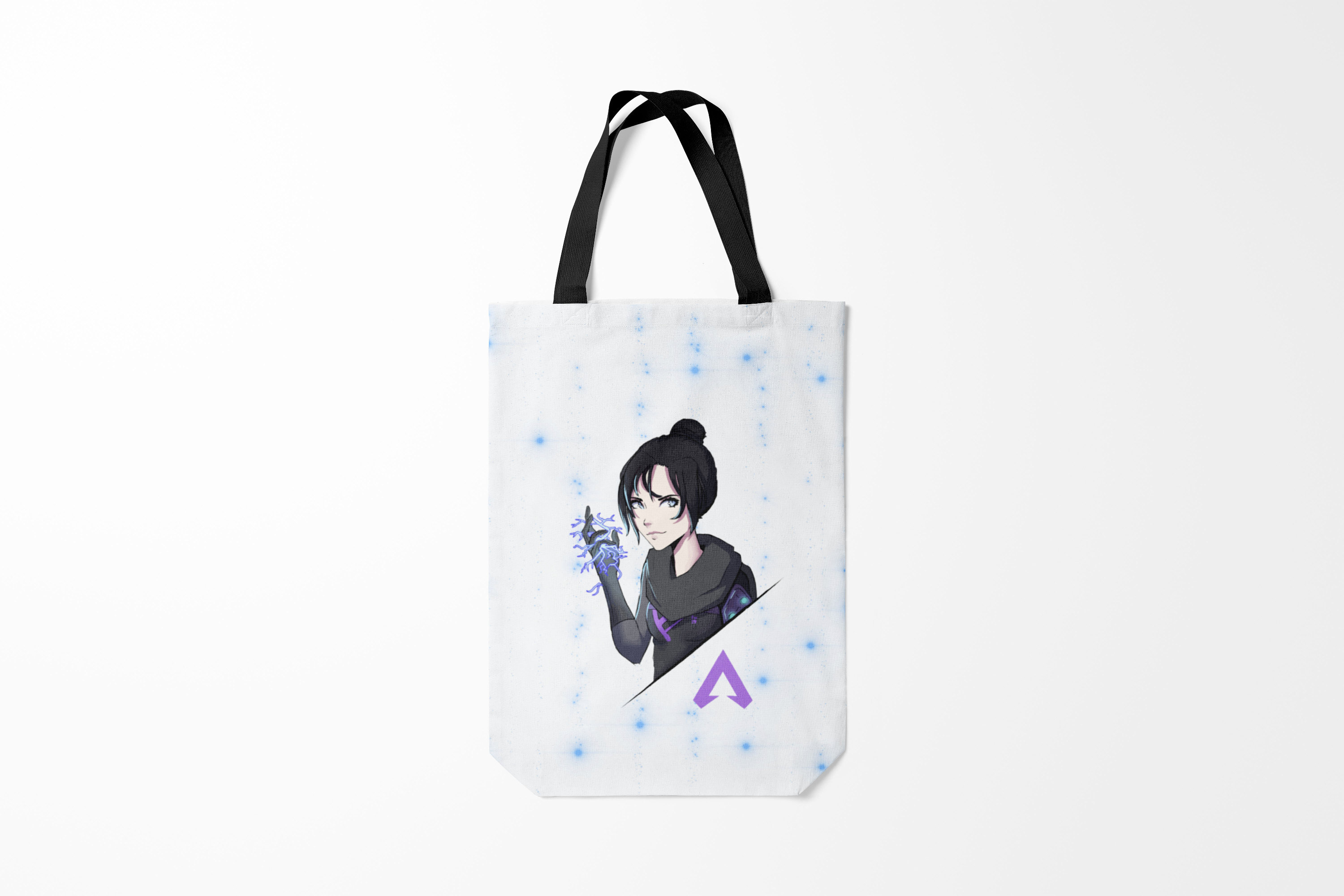 

Сумка шoппер унисекс Burnettie Apex Legends Wraith,, Apex Legends Wraith