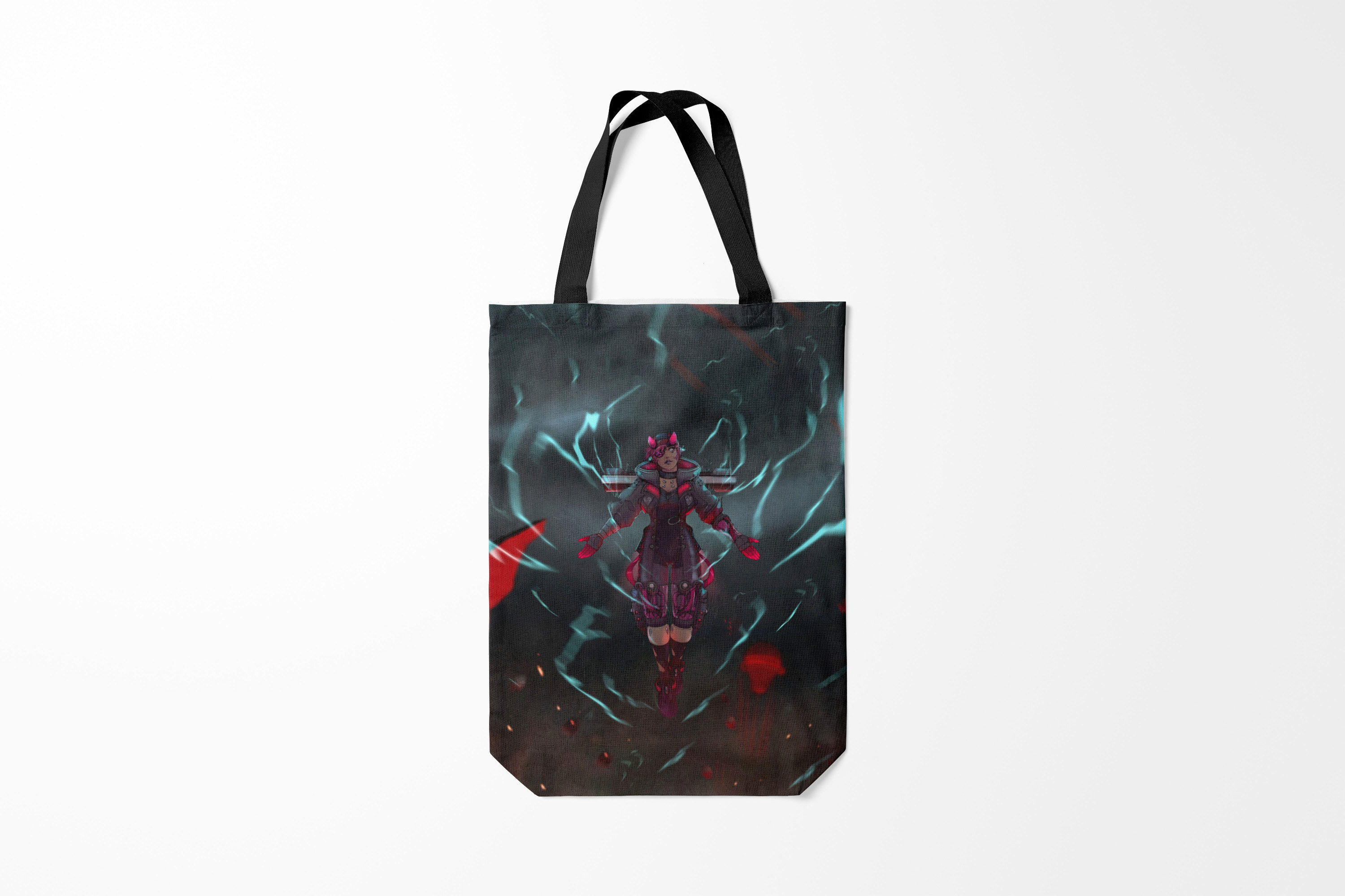 

Сумка шoппер унисекс Burnettie Apex Legends The Eye of Storm,, Apex Legends The Eye of Storm