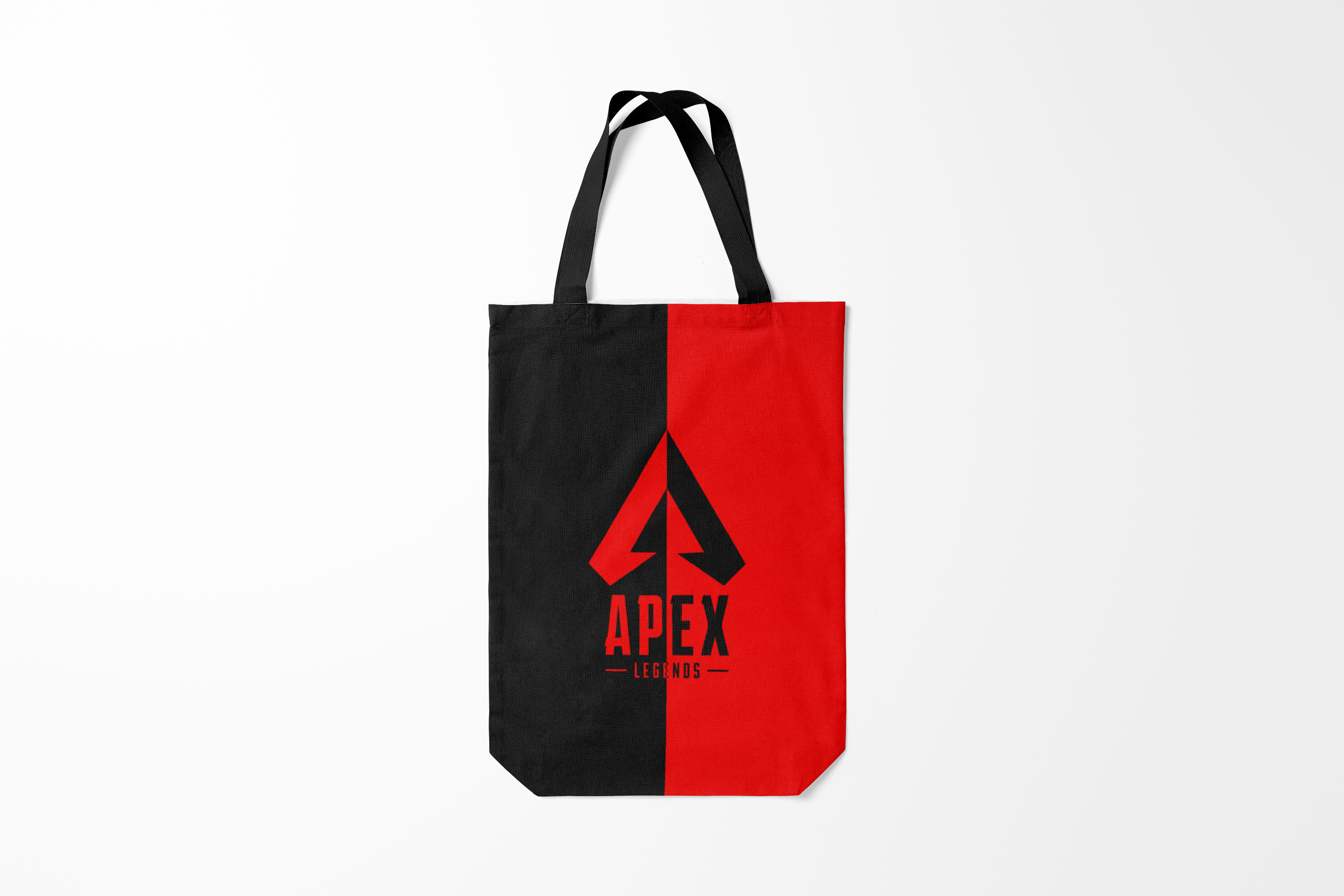 

Сумка шoппер унисекс Burnettie Apex Legends RED,, Apex Legends RED