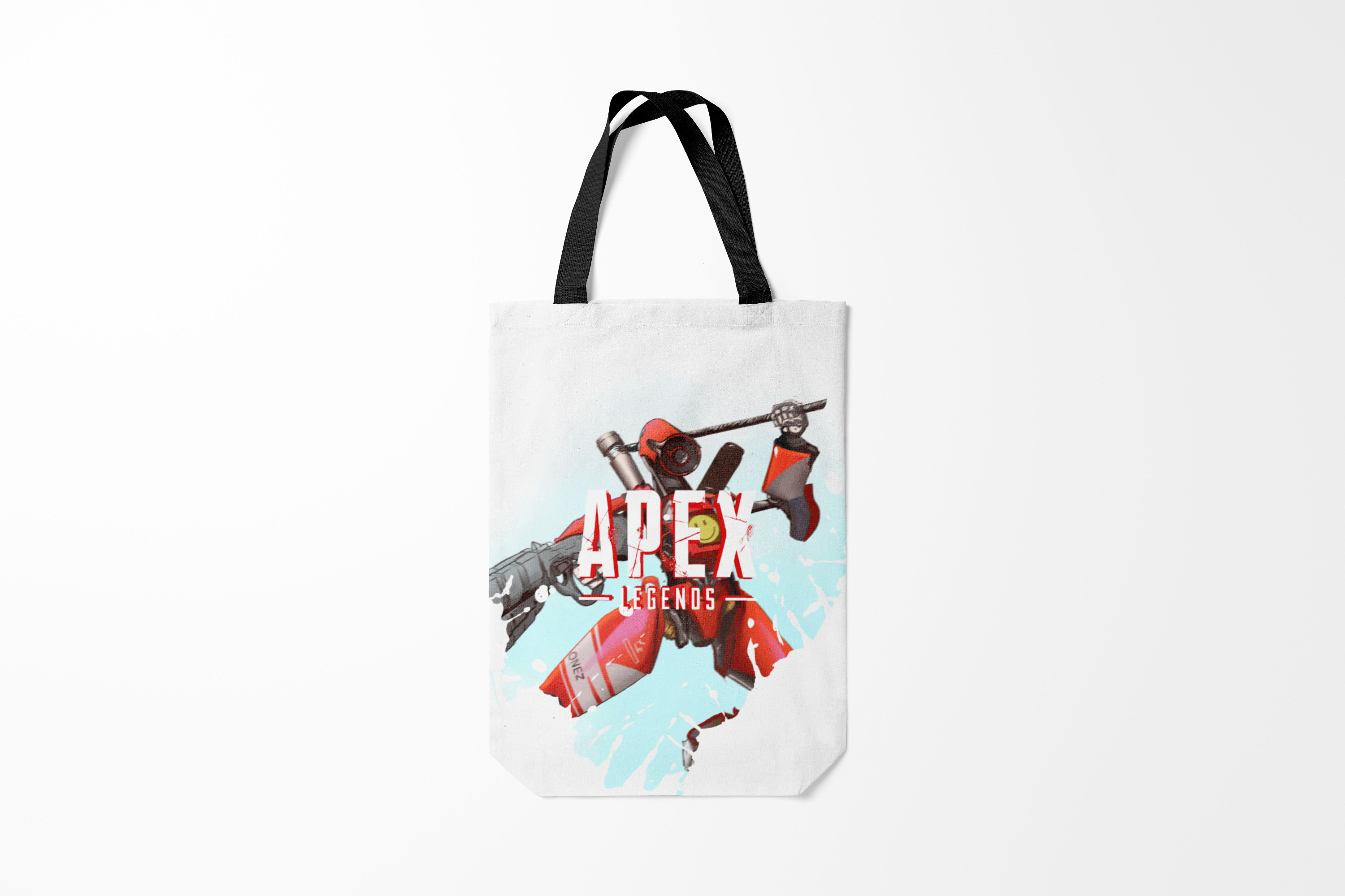 

Сумка шoппер унисекс Burnettie Apex Legends Pathfinder,, Apex Legends Pathfinder
