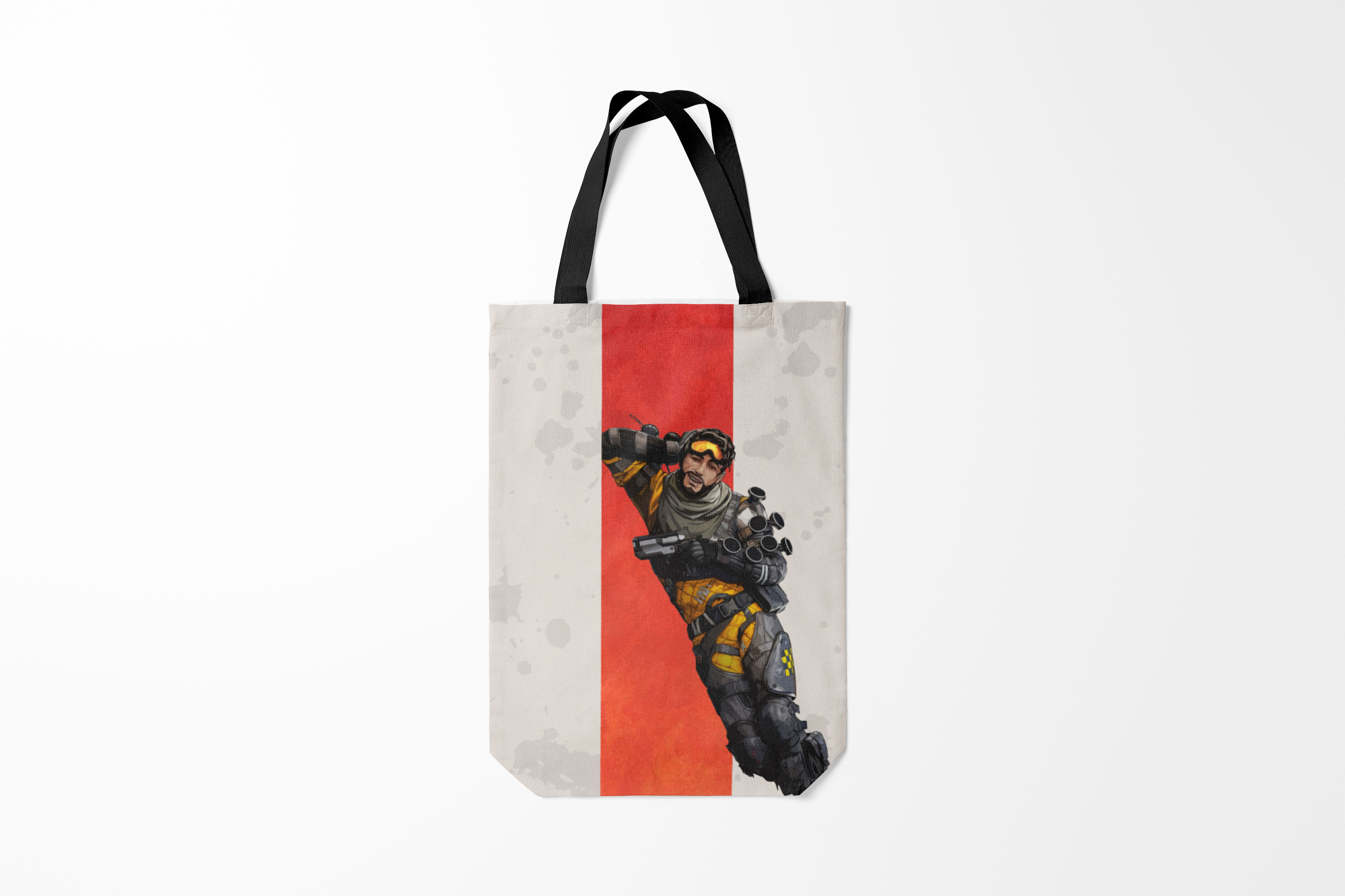 

Сумка шoппер унисекс Burnettie Apex Legends Mirage,, Apex Legends Mirage