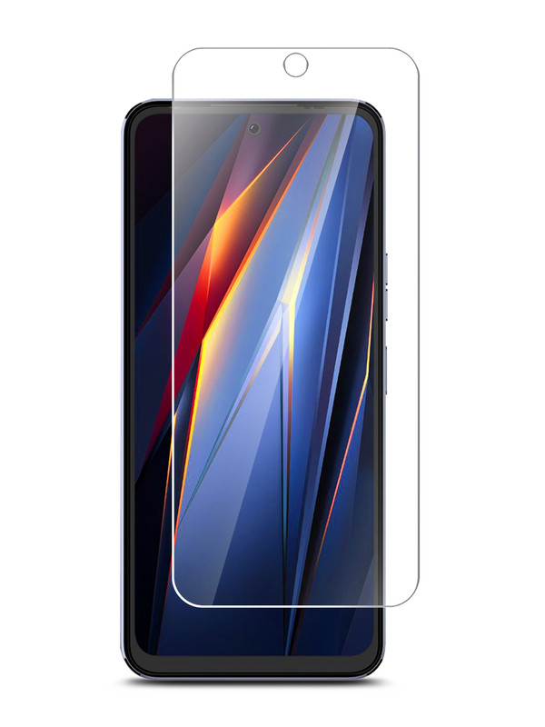 

Защитное стекло для Tecno Pova Neo 2 гибридное прозрачное, Tecno Pova Neo 2