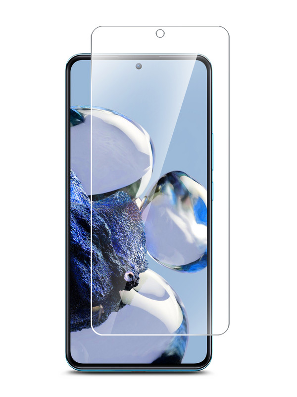 

Защитное стекло для Xiaomi 12T/ 12T Pro гибридное прозрачное, Xiaomi 12T/ 12T Pro