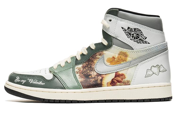 

Кеды унисекс Jordan Air Jordan 1 High OG разноцветные 41 EU, Разноцветный, Air Jordan 1 High OG