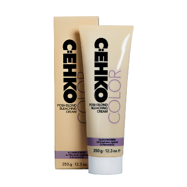 Крем для обесцвечивания волос C:ehko Posh Blond Bleaching Cream идеальный блонд 350 г