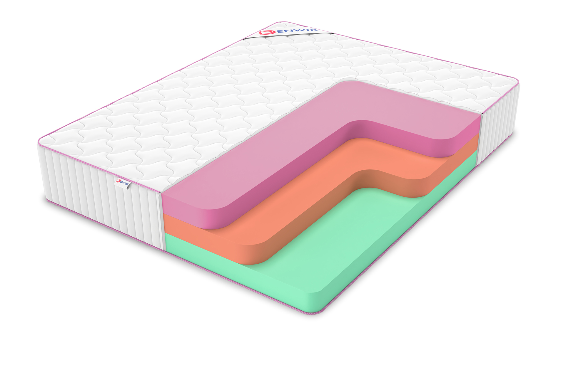 фото Матрас беспружинный denwir mega standart eco mix 30/chstmat_msem30_150x185