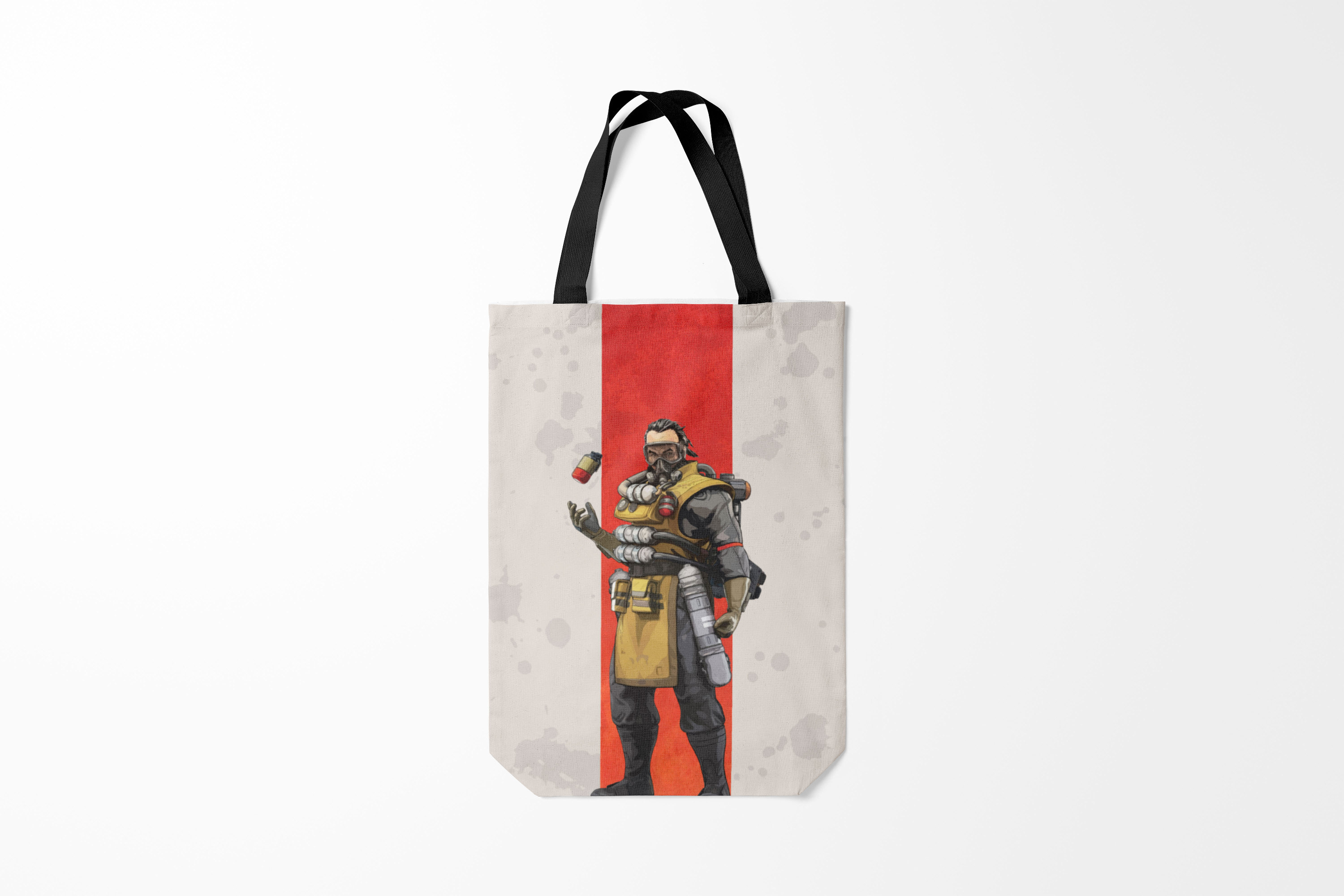 

Сумка шoппер унисекс Burnettie Apex Legends Caustic,, Apex Legends Caustic