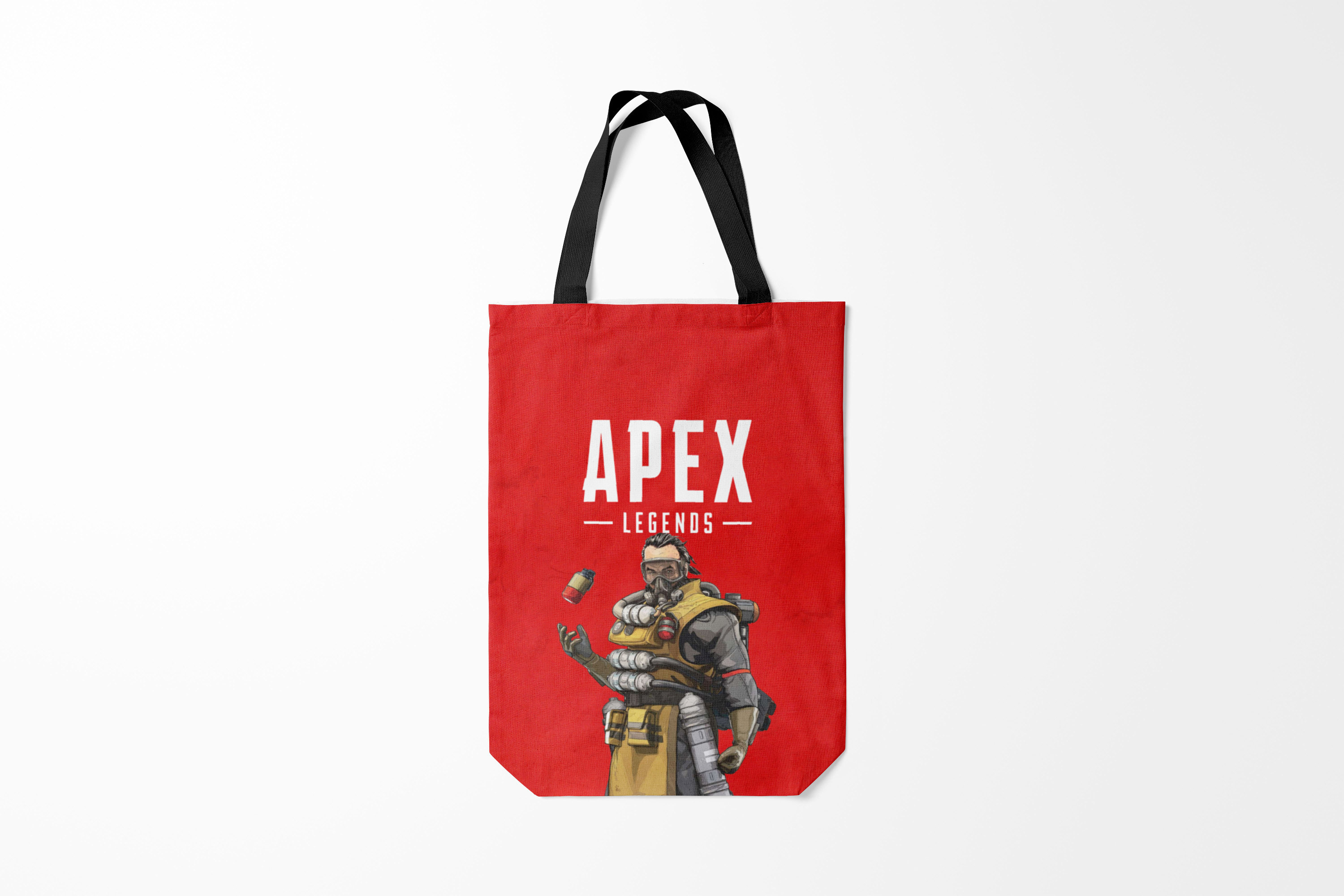 

Сумка шoппер унисекс Burnettie Apex Legends CAUSTIC,, Apex Legends CAUSTIC