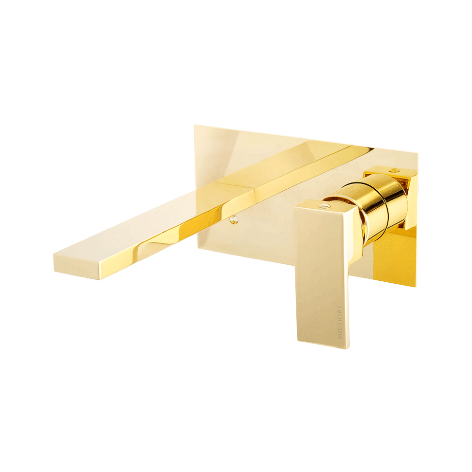 

Смеситель для раковины Migliore Kvant Gold 25396, золото